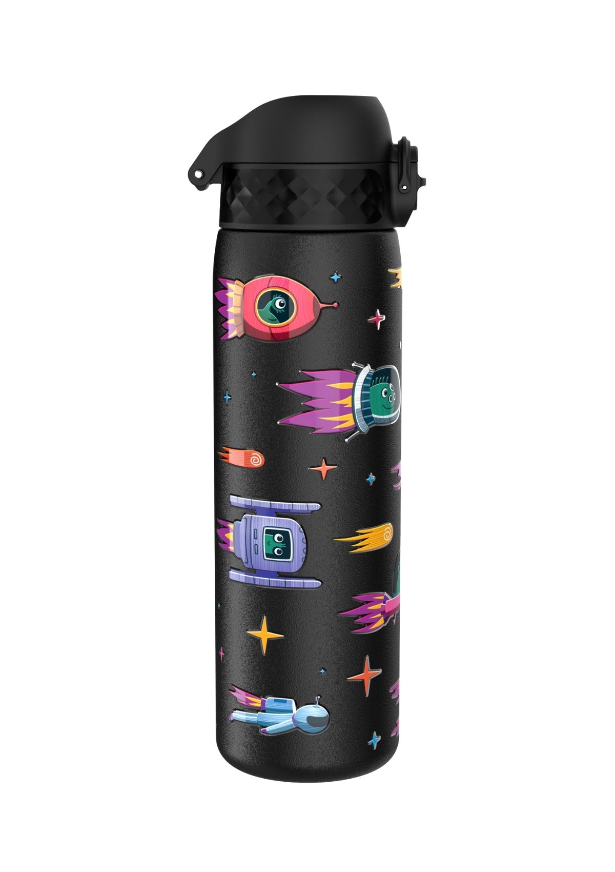 ION8 Steel Water Bottle Spaceships Leak Proof 600ml ZA