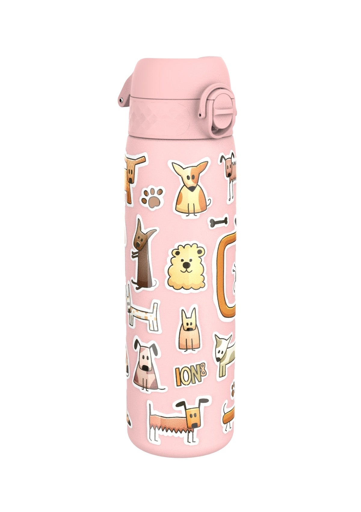 ION8 Steel Water Bottle Dogs Leak Proof 600ml ZA