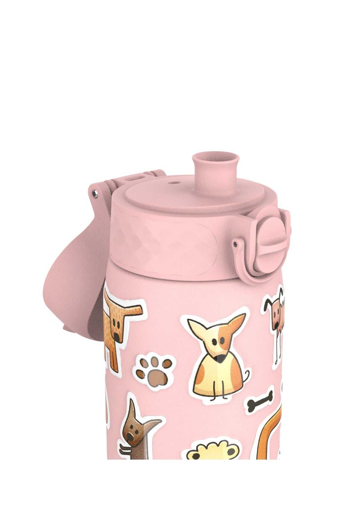 ION8 Steel Water Bottle Dogs Leak Proof 600ml ZA
