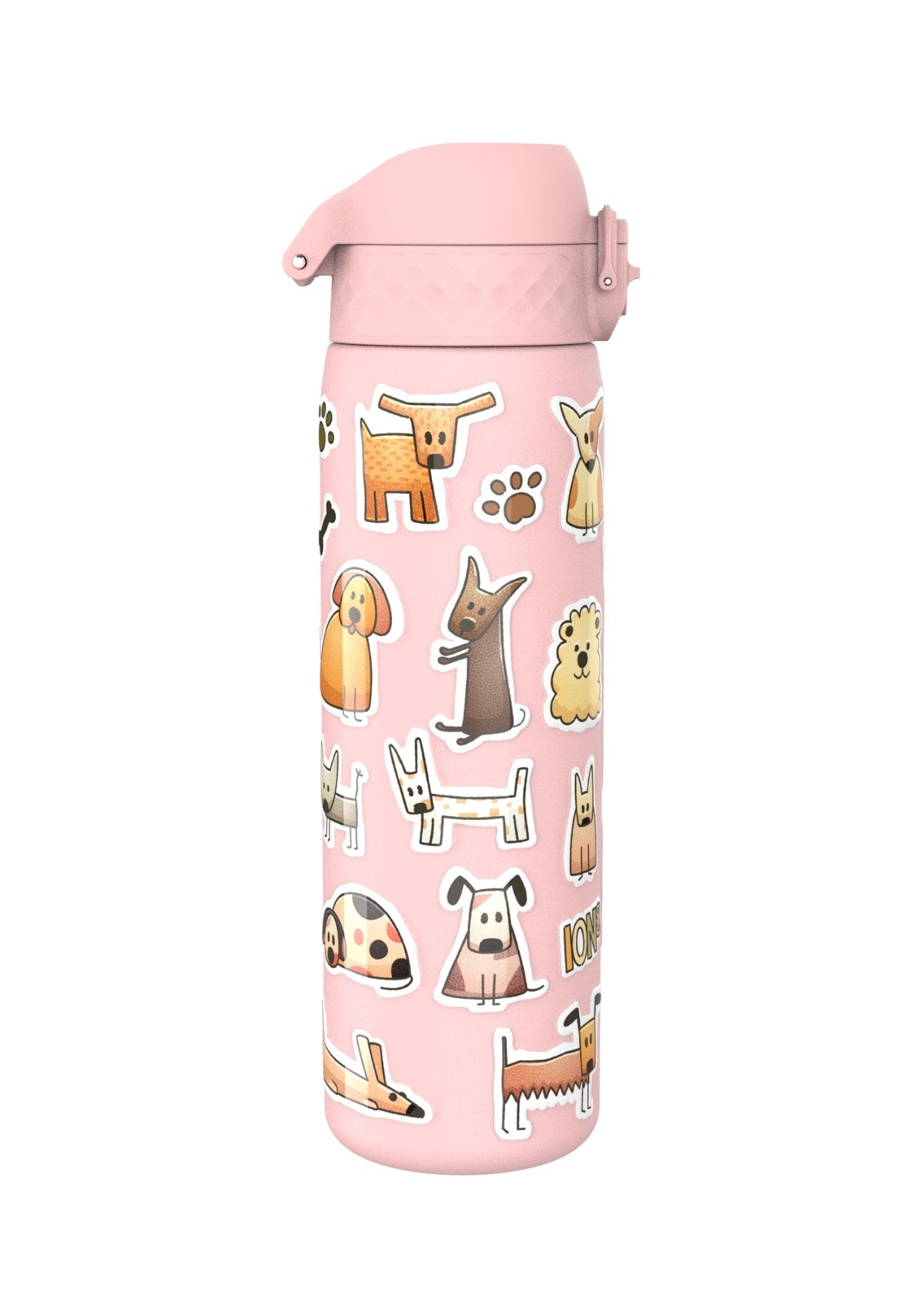 ION8 Steel Water Bottle Dogs Leak Proof 600ml ZA