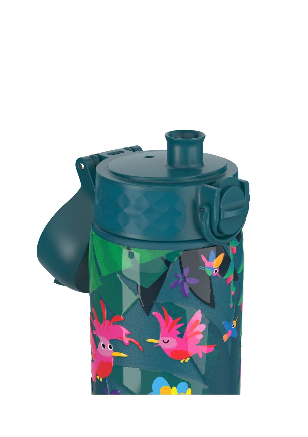 ION8 Steel Water Bottle Exotic Birds Leak Proof 600ml ZA
