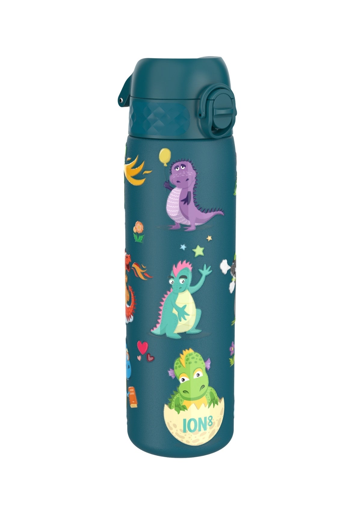 ION8 Steel Water Bottle Dragons Leak Proof 600ml ZA