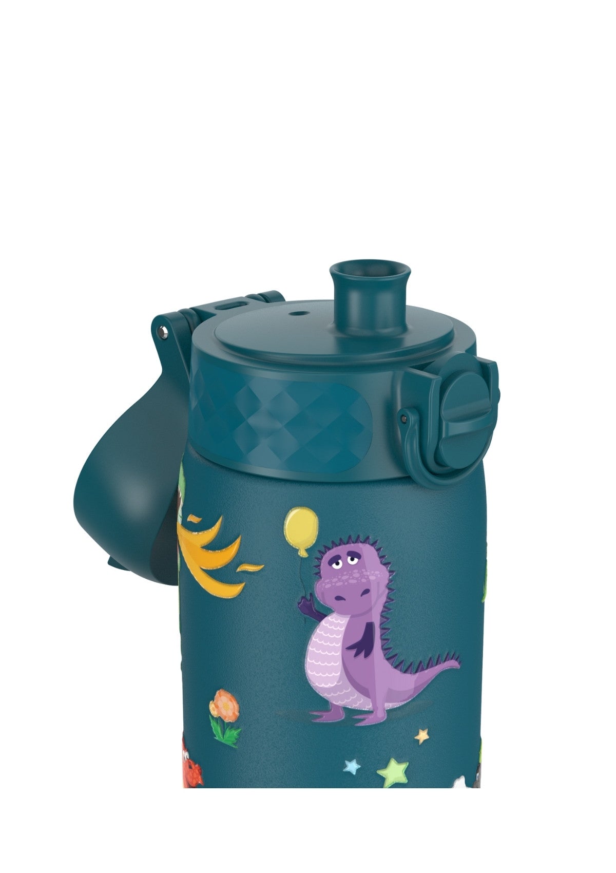 ION8 Steel Water Bottle Dragons Leak Proof 600ml ZA
