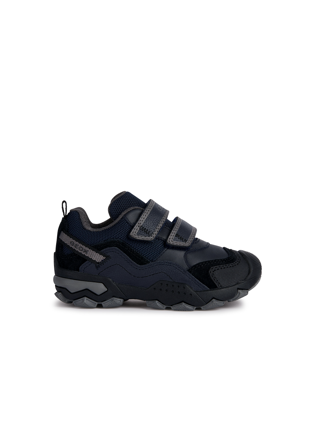 Geox Junior Boys Trainers BULLER BOY Leather