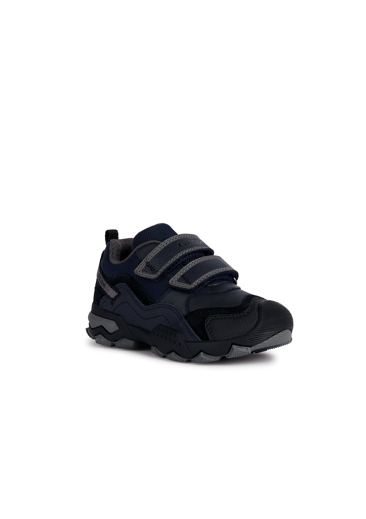 Geox Junior Boys Trainers BULLER BOY Leather