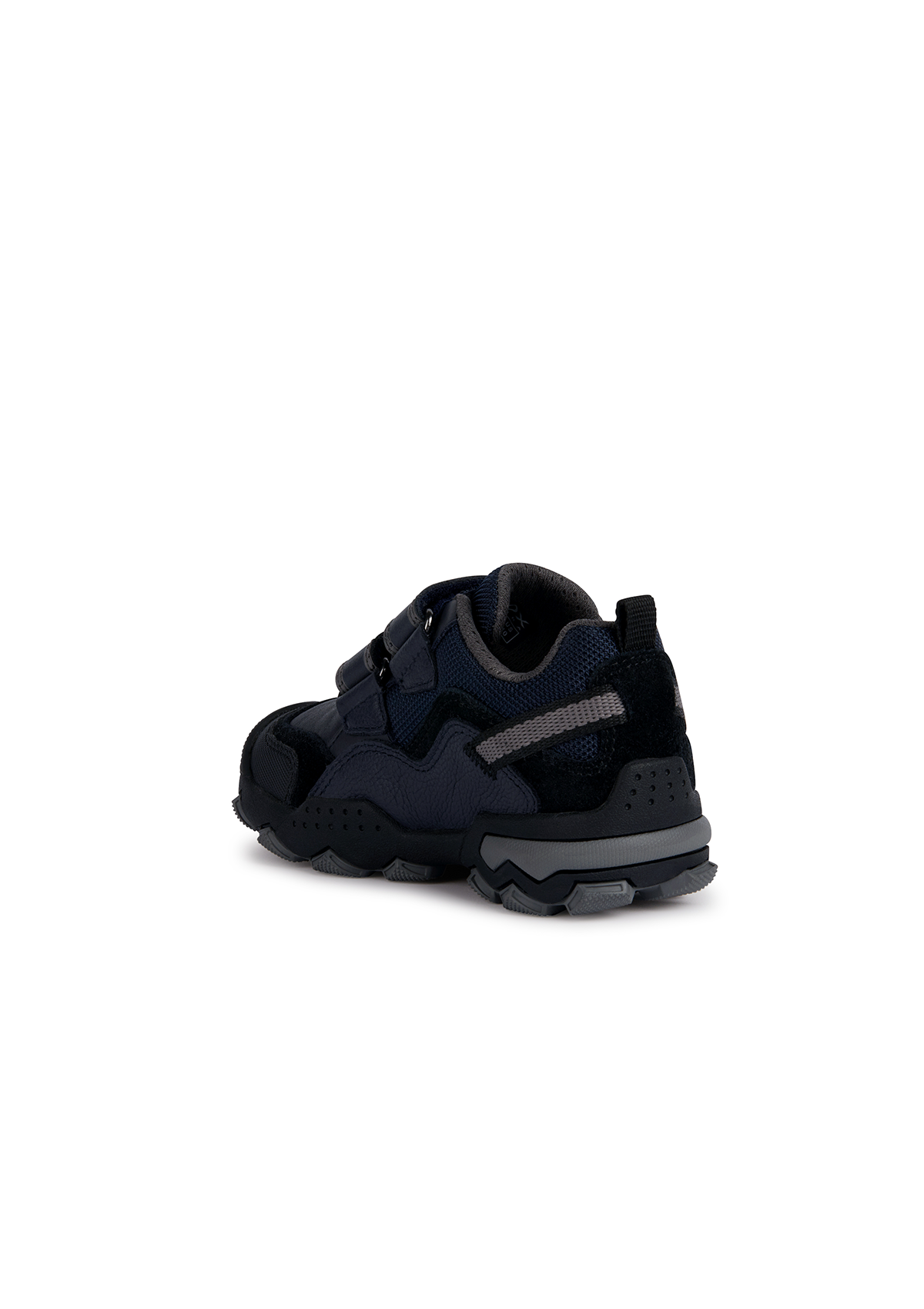 Geox Junior Boys Trainers BULLER BOY Leather