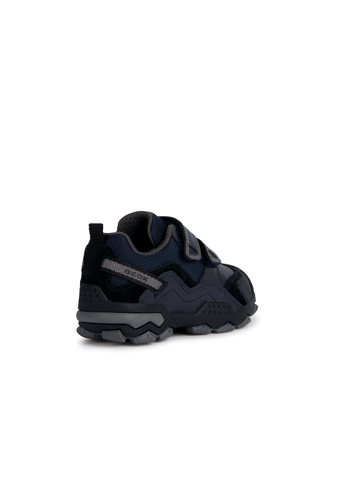 Geox Junior Boys Trainers BULLER BOY Leather