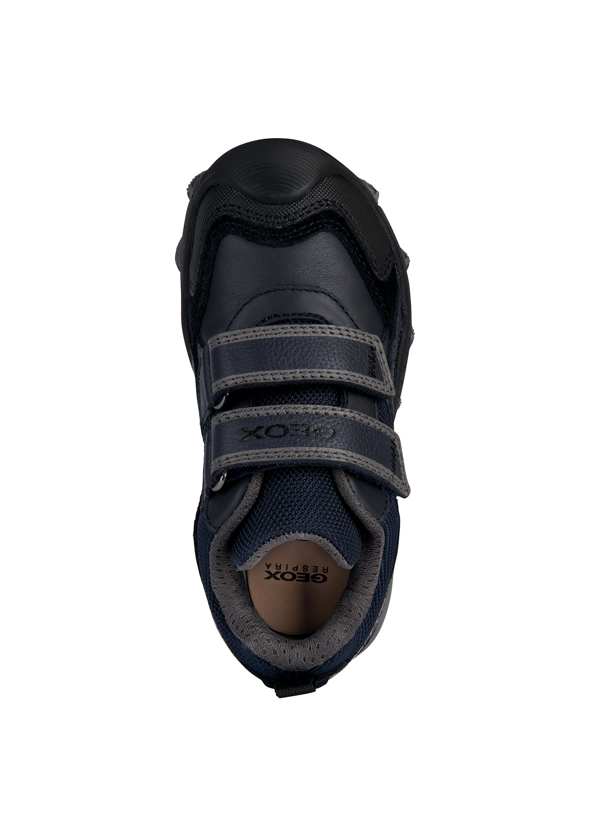 Geox Junior Boys Trainers BULLER BOY Leather