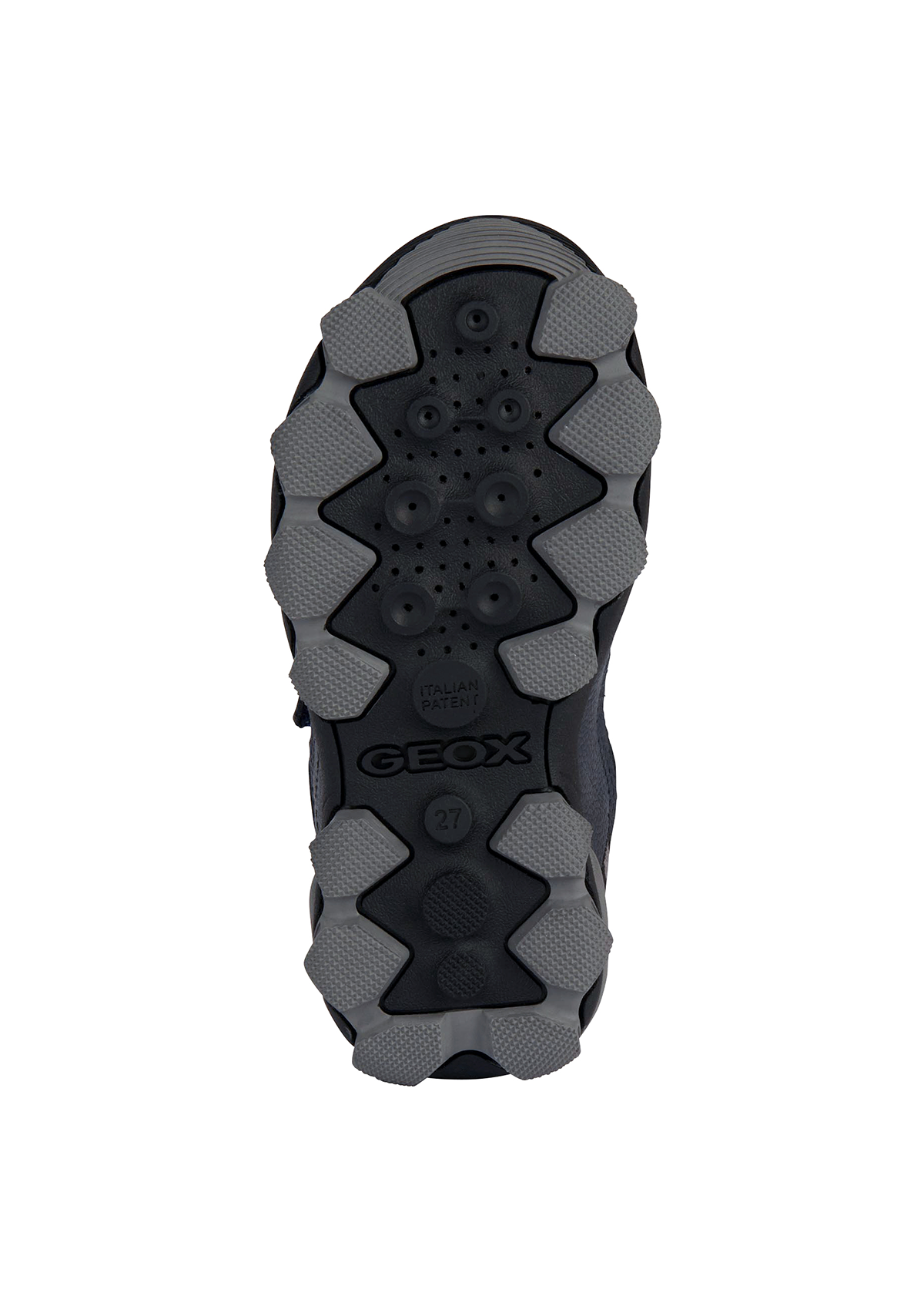 Geox Junior Boys Trainers BULLER BOY Leather