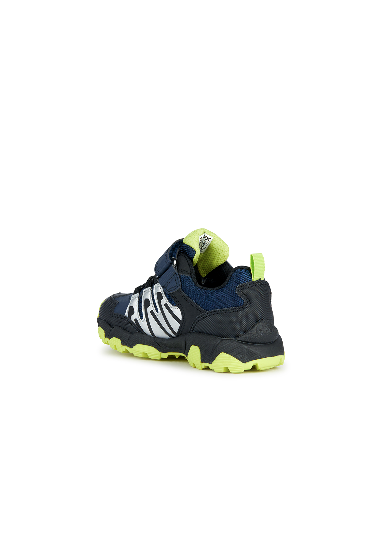 Geox Boys Trainers Magnetar Navy Lime '23