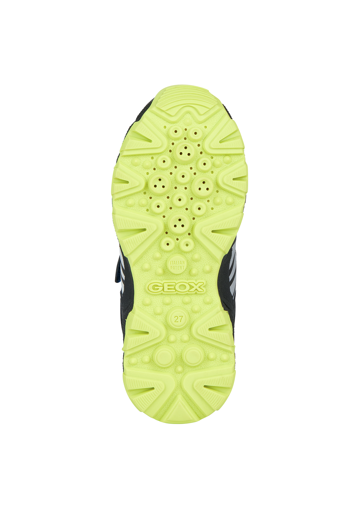 Geox Boys Trainers Magnetar Navy Lime '23