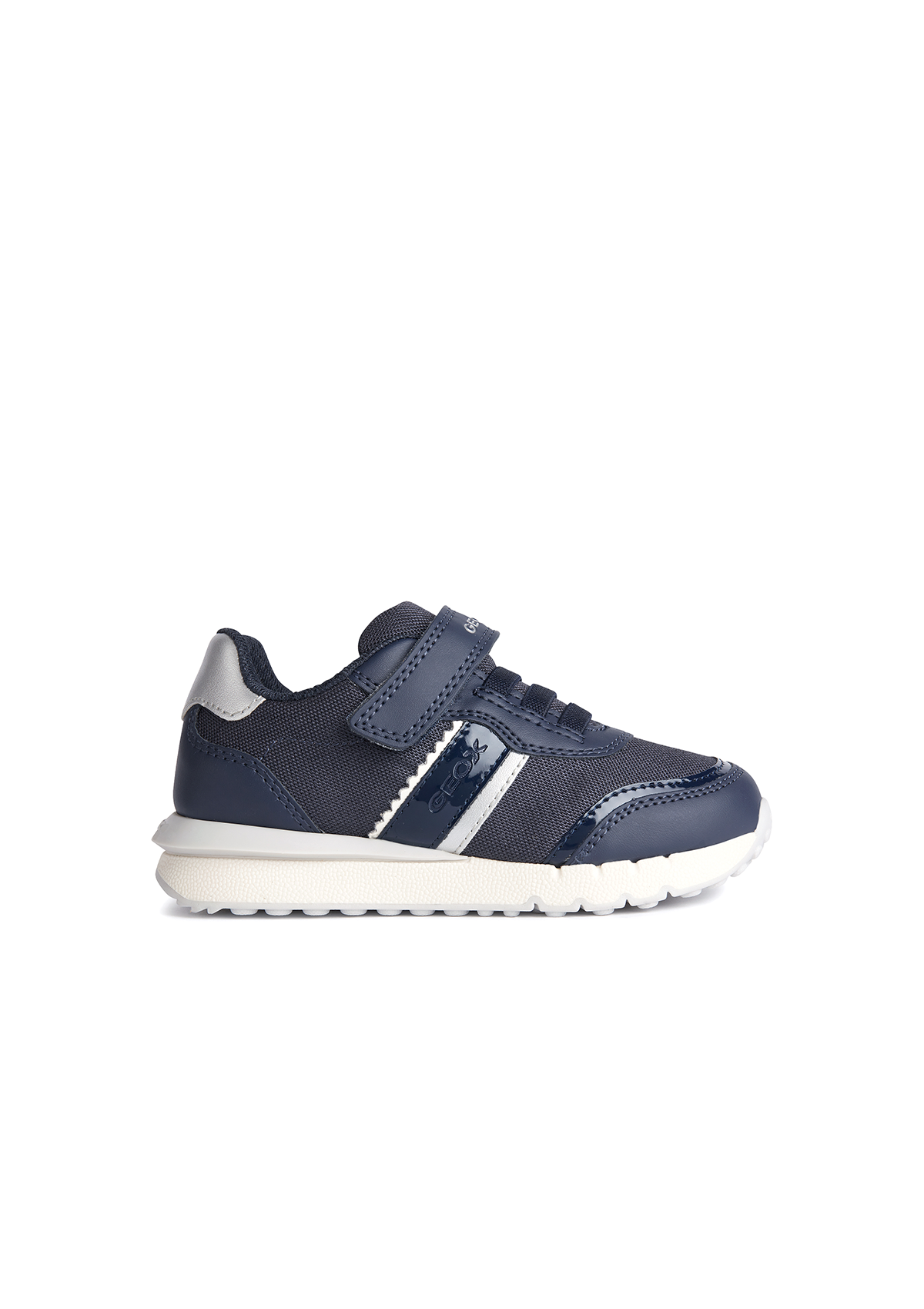 Geox Girls Trainers FASTICS Navy