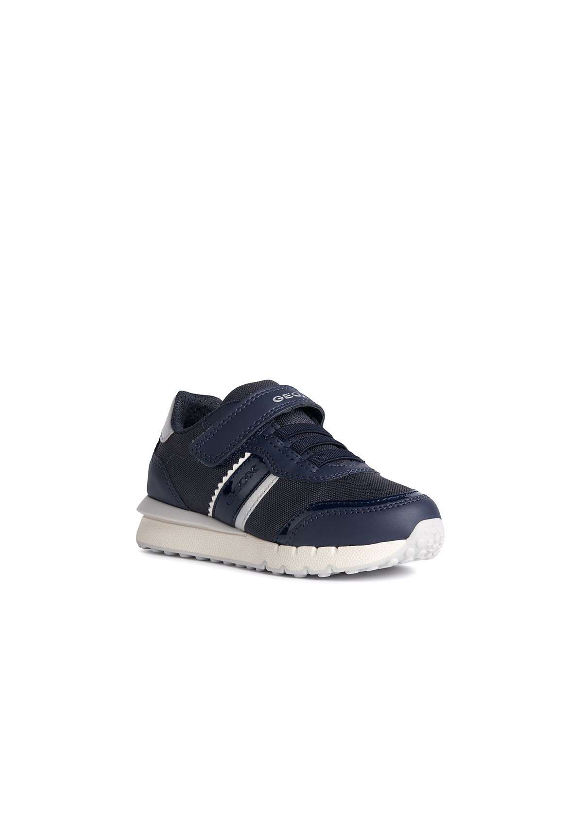 Geox Girls Trainers FASTICS Navy