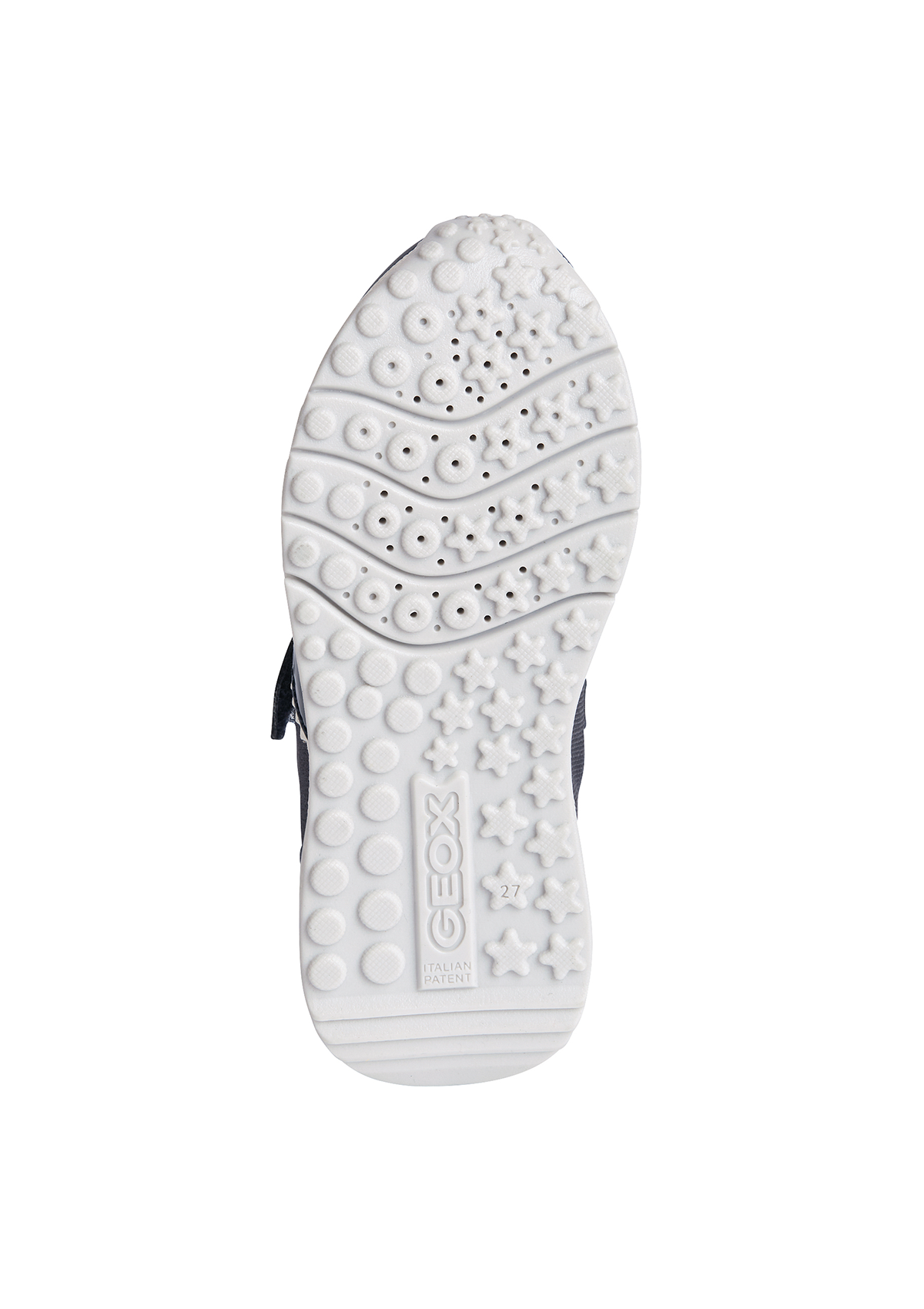 Geox Girls Trainers FASTICS Navy