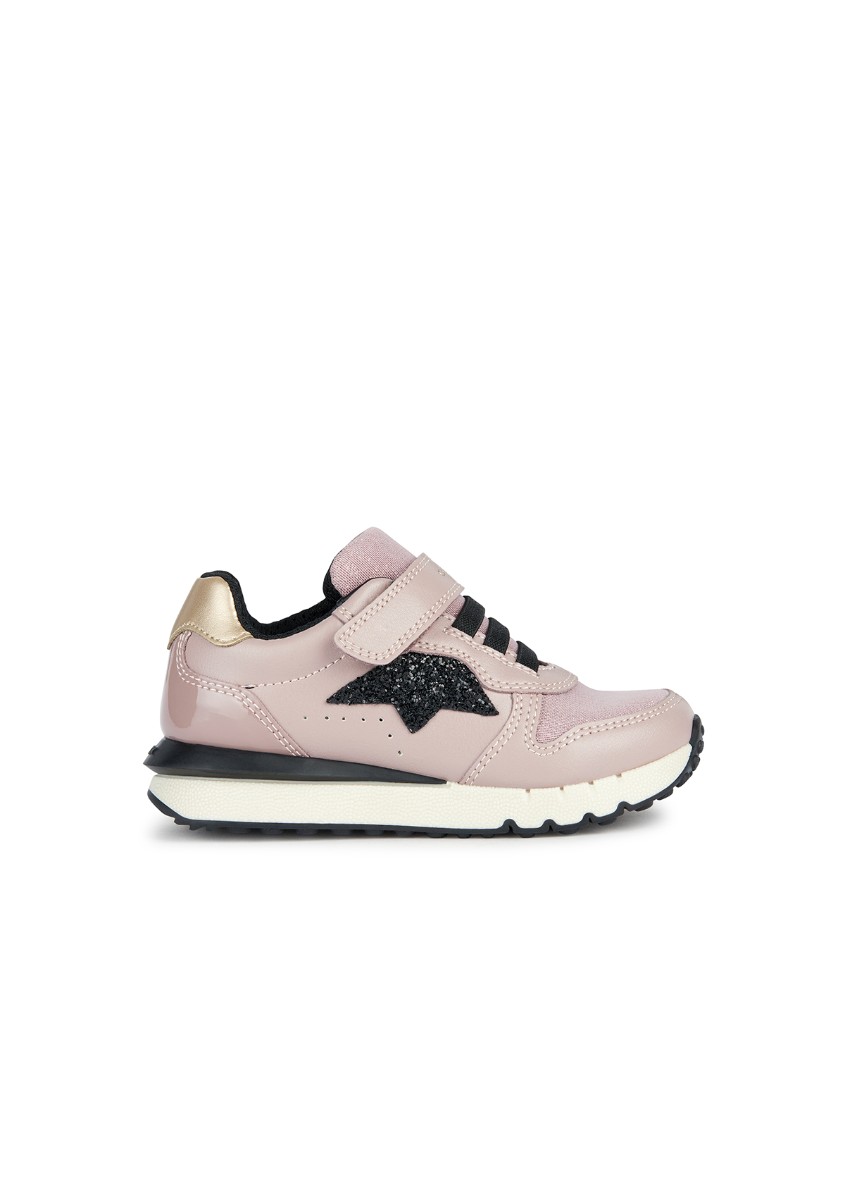 Geox Girls Trainers FASTICS Rose Black