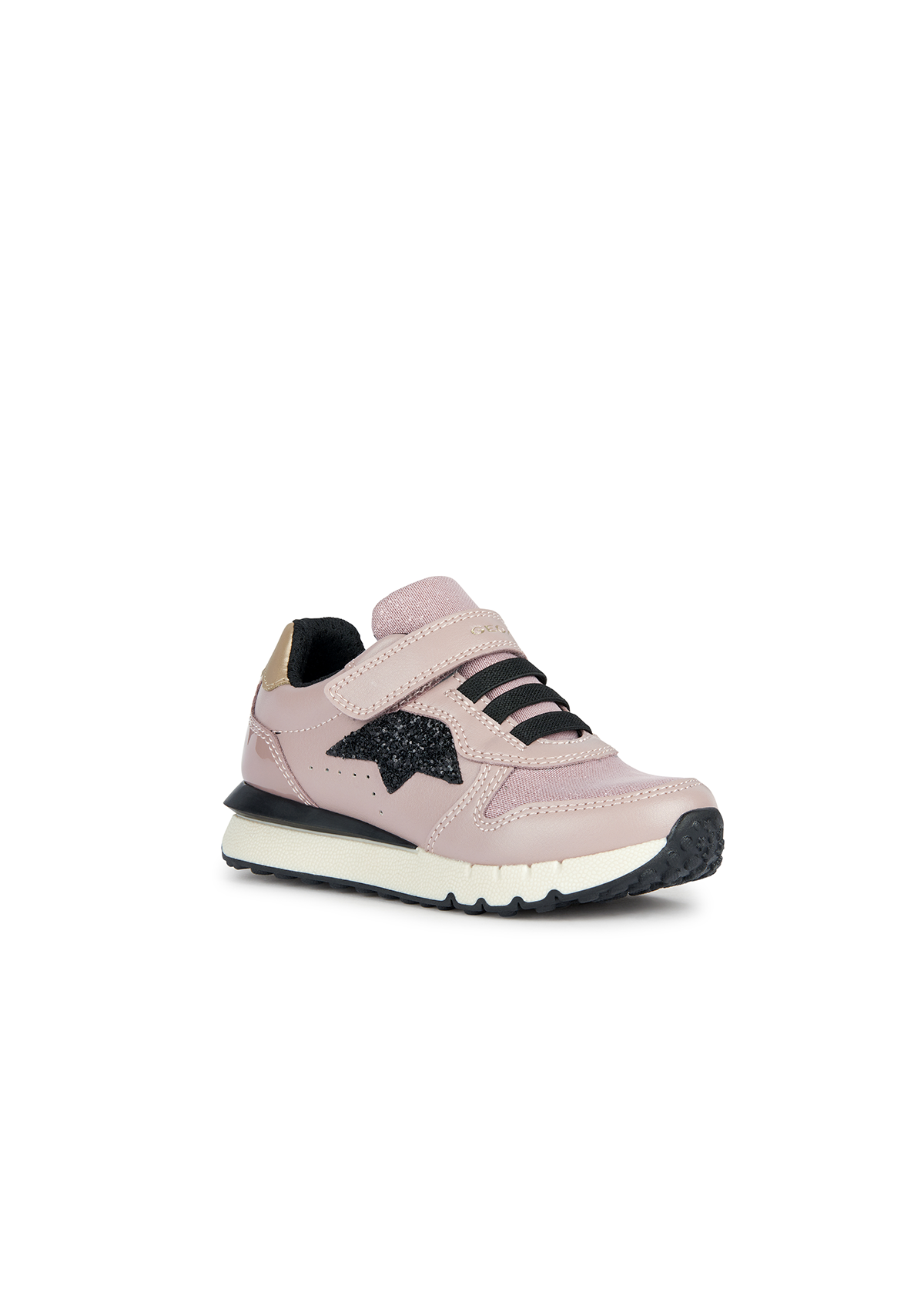 Geox Girls Trainers FASTICS Rose Black