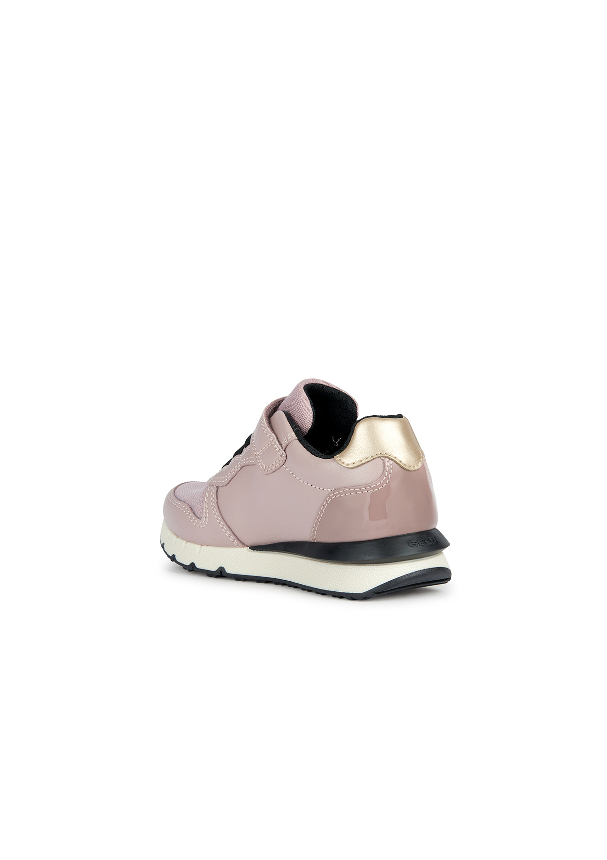 Geox Girls Trainers FASTICS Rose Black
