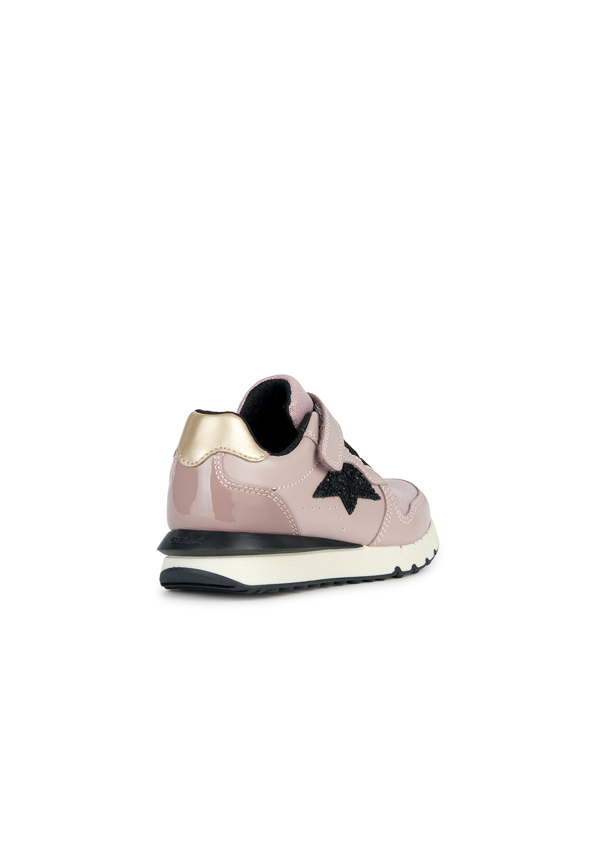 Geox Girls Trainers FASTICS Rose Black