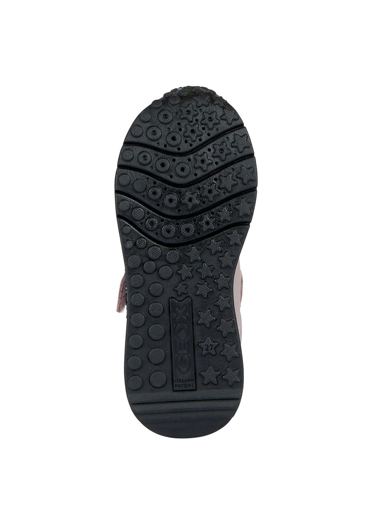 Geox Girls Trainers FASTICS Rose Black