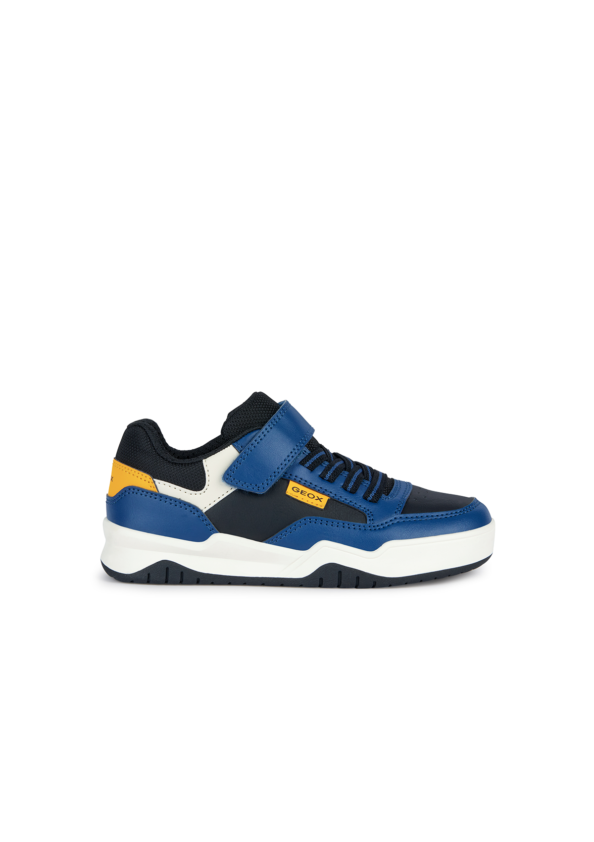 Geox Boys Trainers Perth Avio Yellow