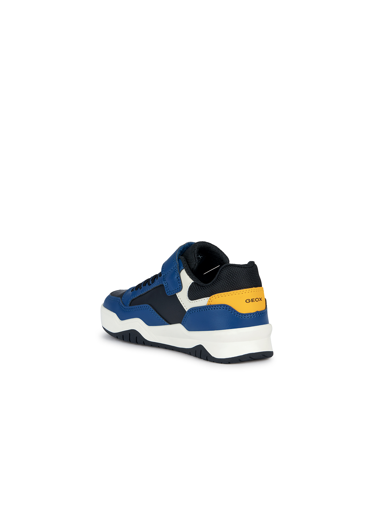 Geox Boys Trainers Perth Avio Yellow