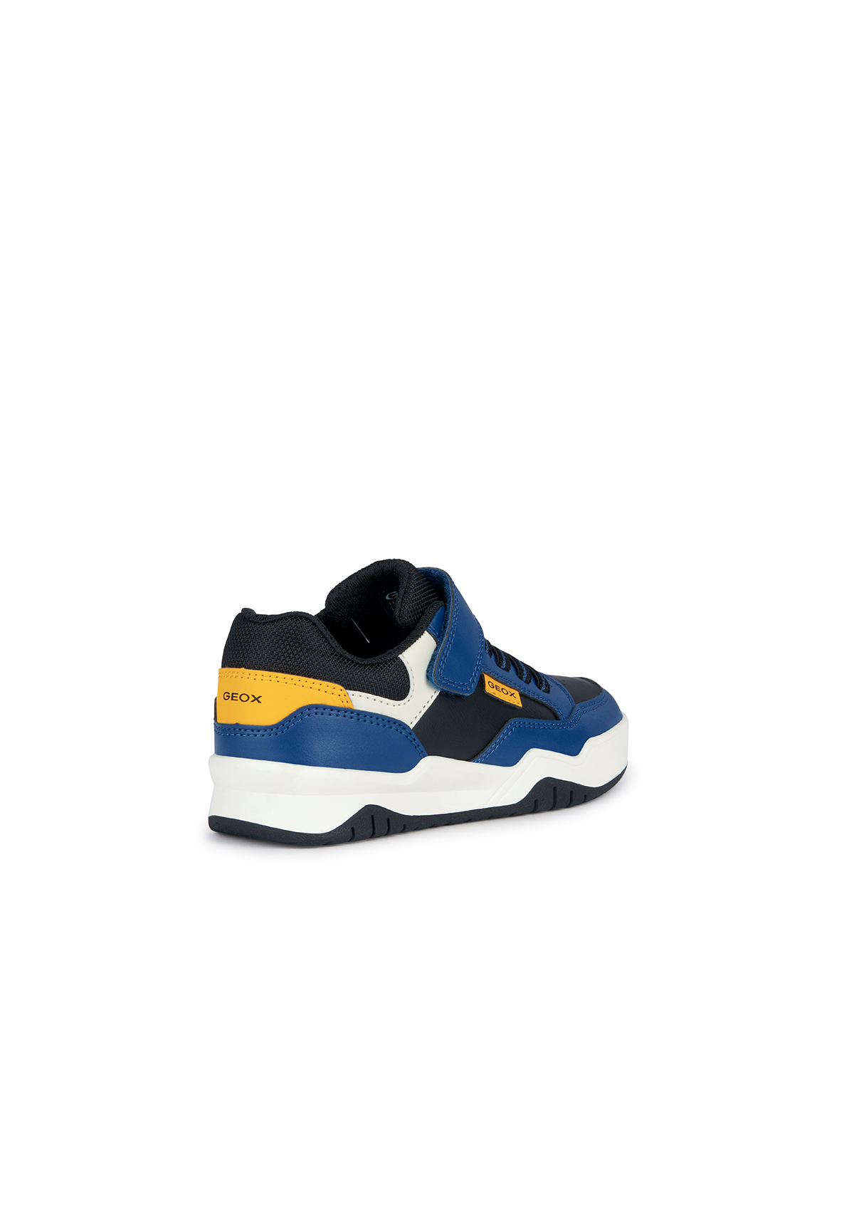 Geox Boys Trainers Perth Avio Yellow
