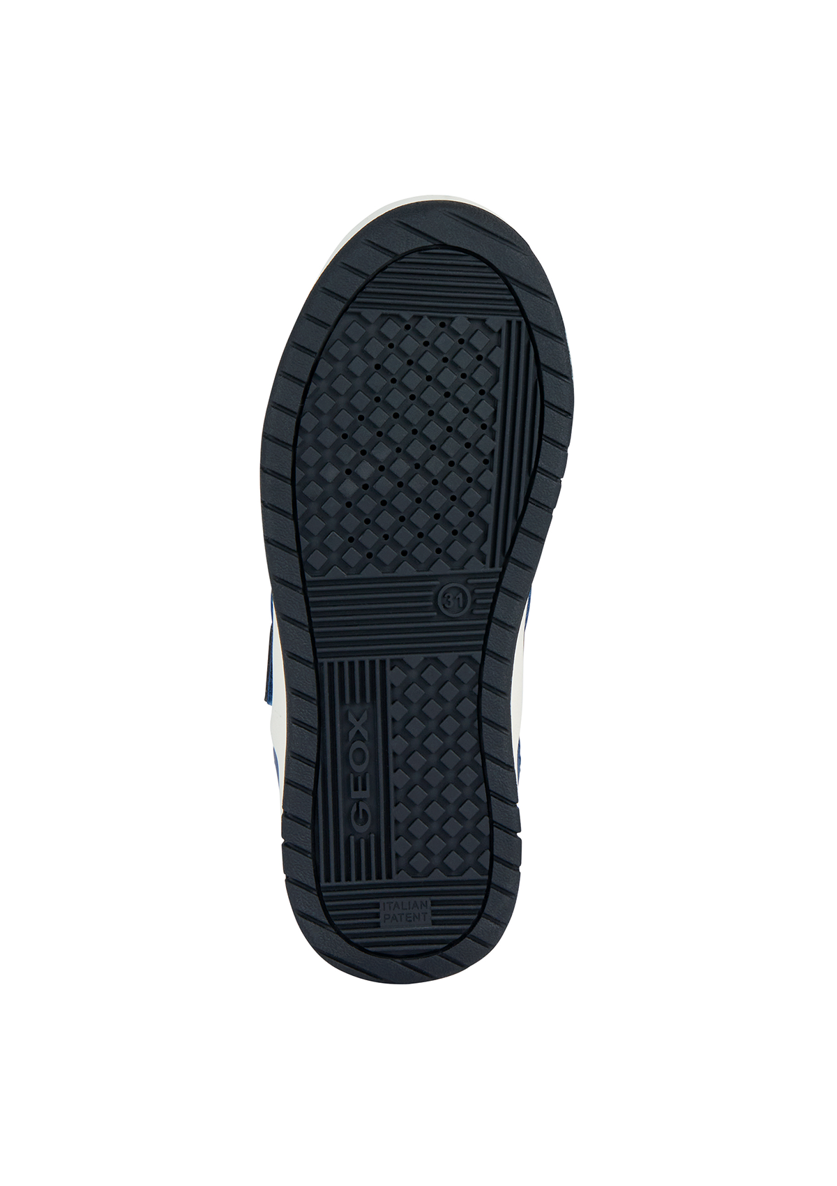 Geox Boys Trainers Perth Avio Yellow