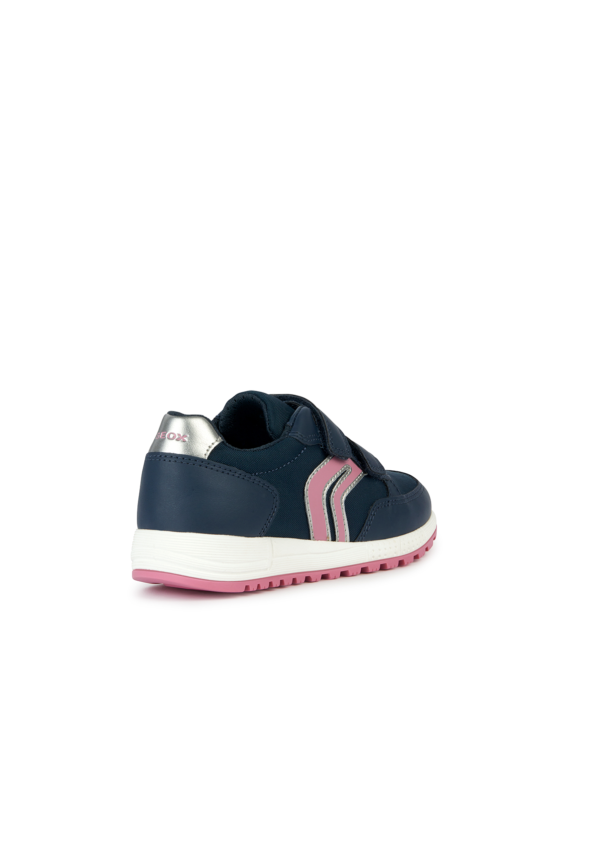Geox Girls Trainers ALBEN Navy Fuchsia