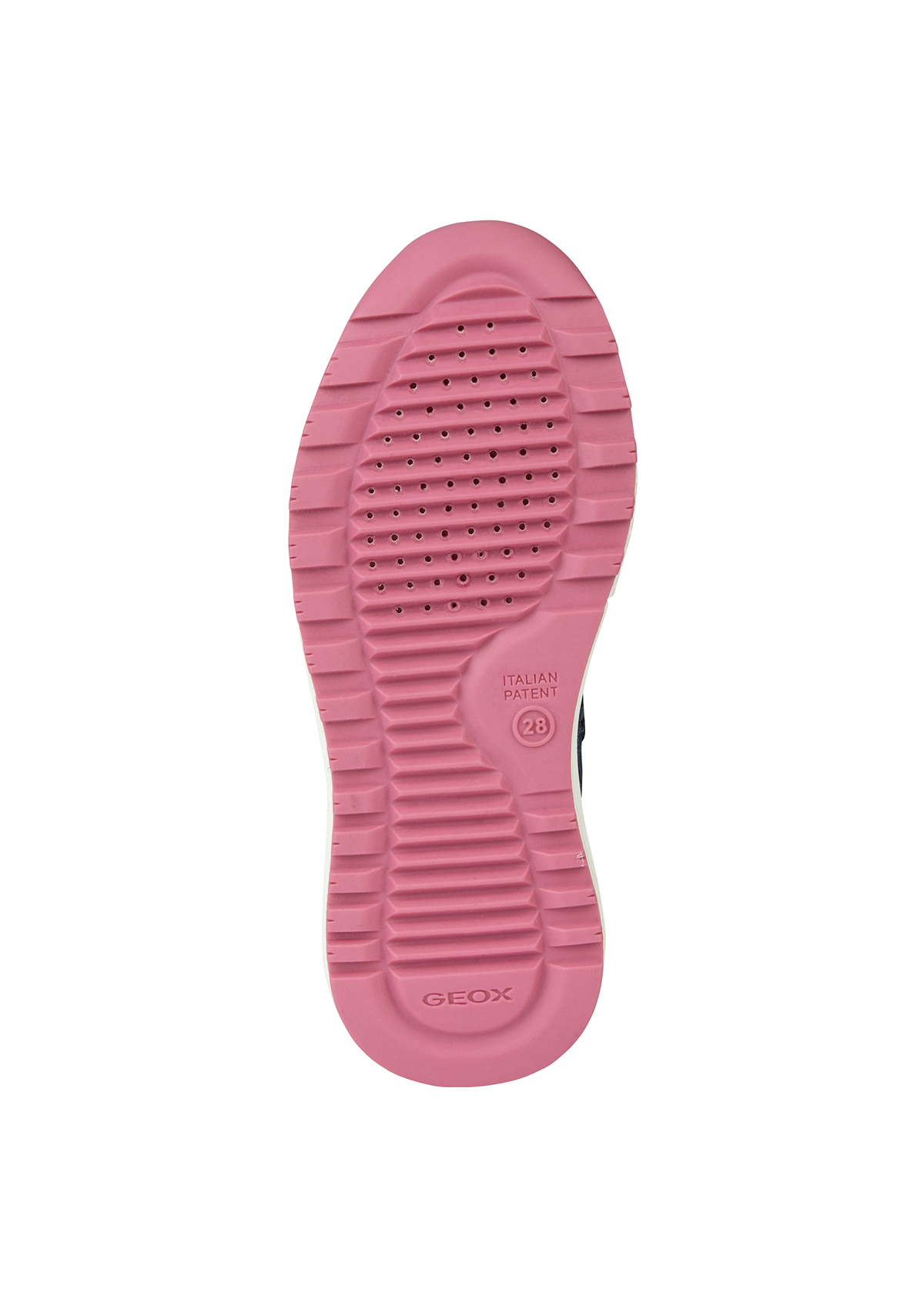 Geox Girls Trainers ALBEN Navy Fuchsia