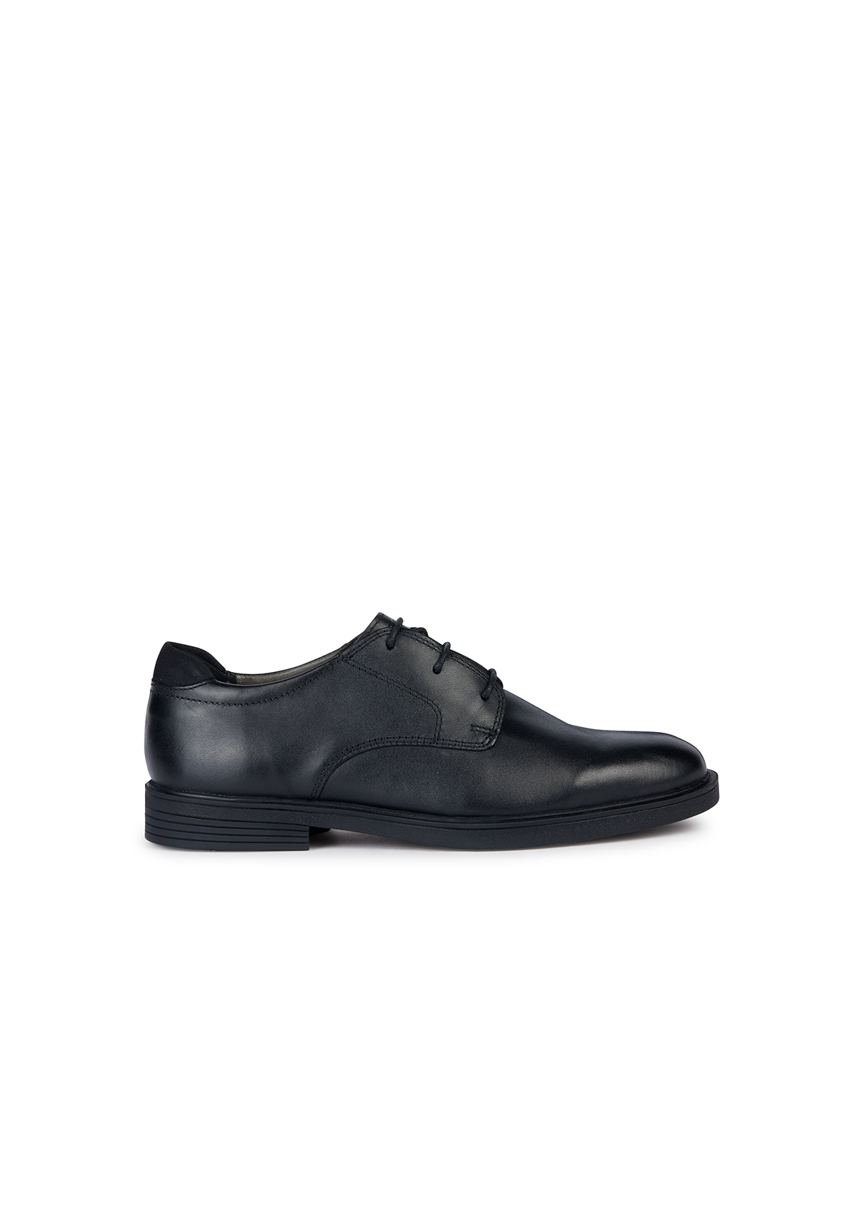 Geox Boys School Shoes ZHEENO Laced Black