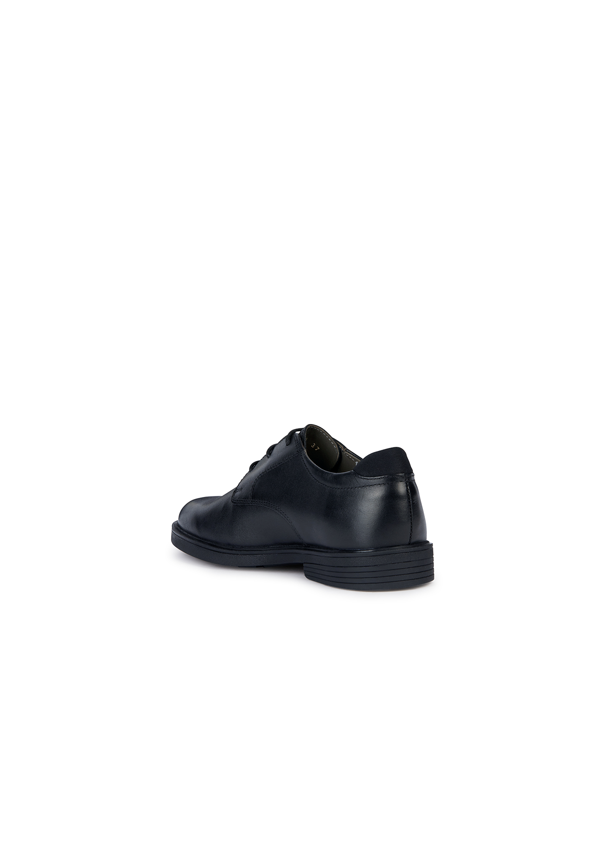 Geox Boys School Shoes ZHEENO Laced Black