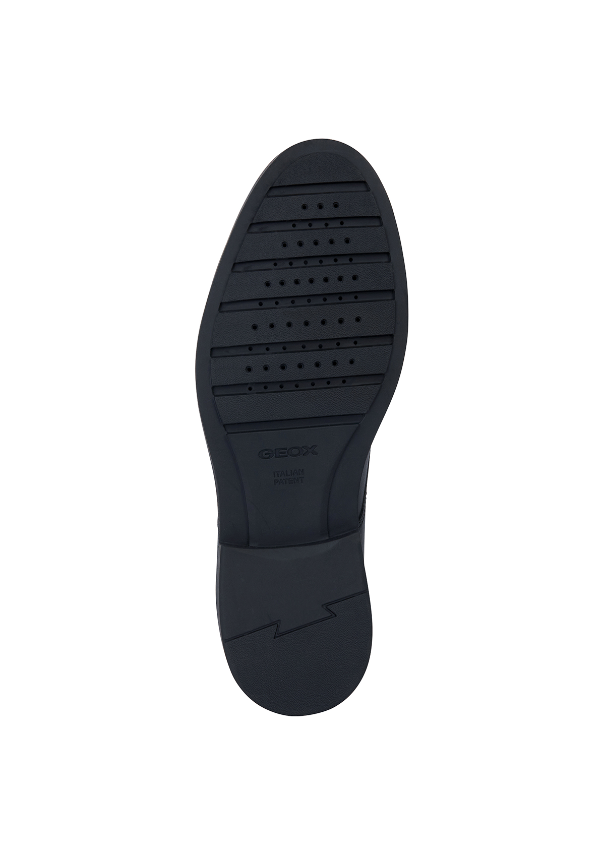 Geox Boys School Shoes ZHEENO Laced Black