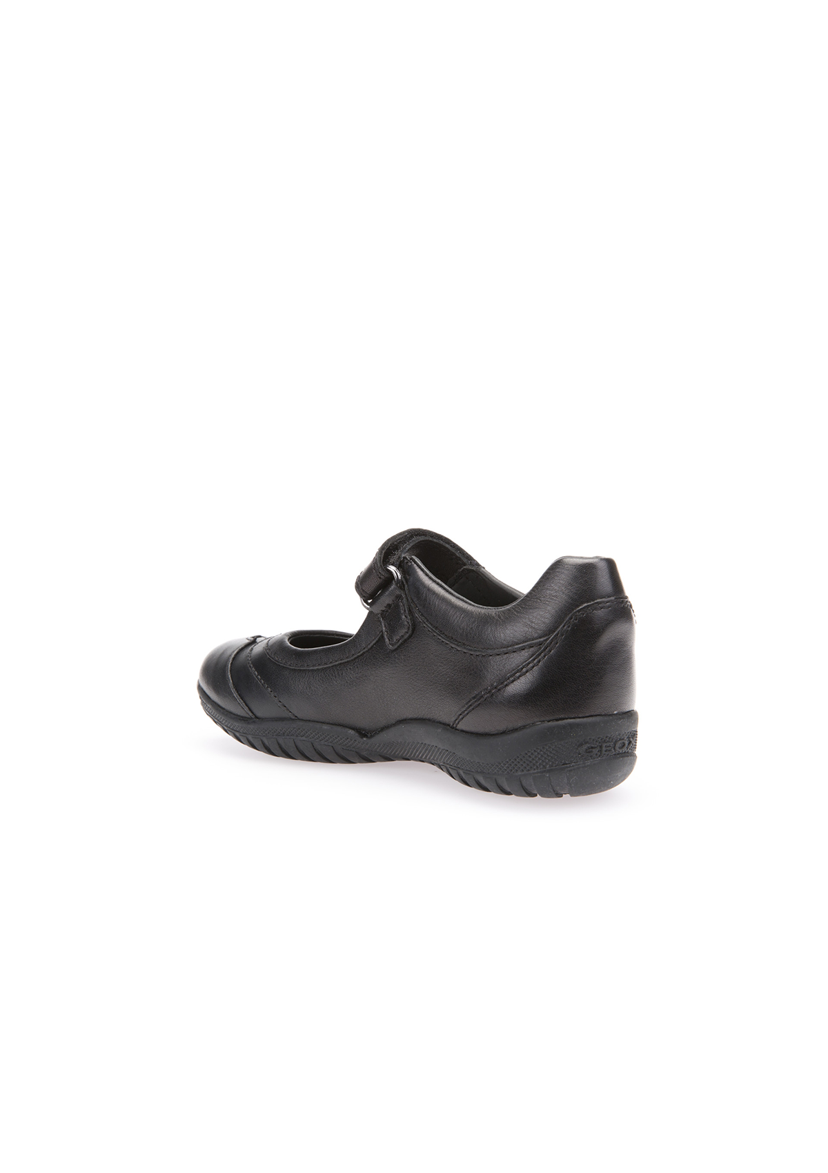 Geox Girls School Shoe SHADOW Black Bow