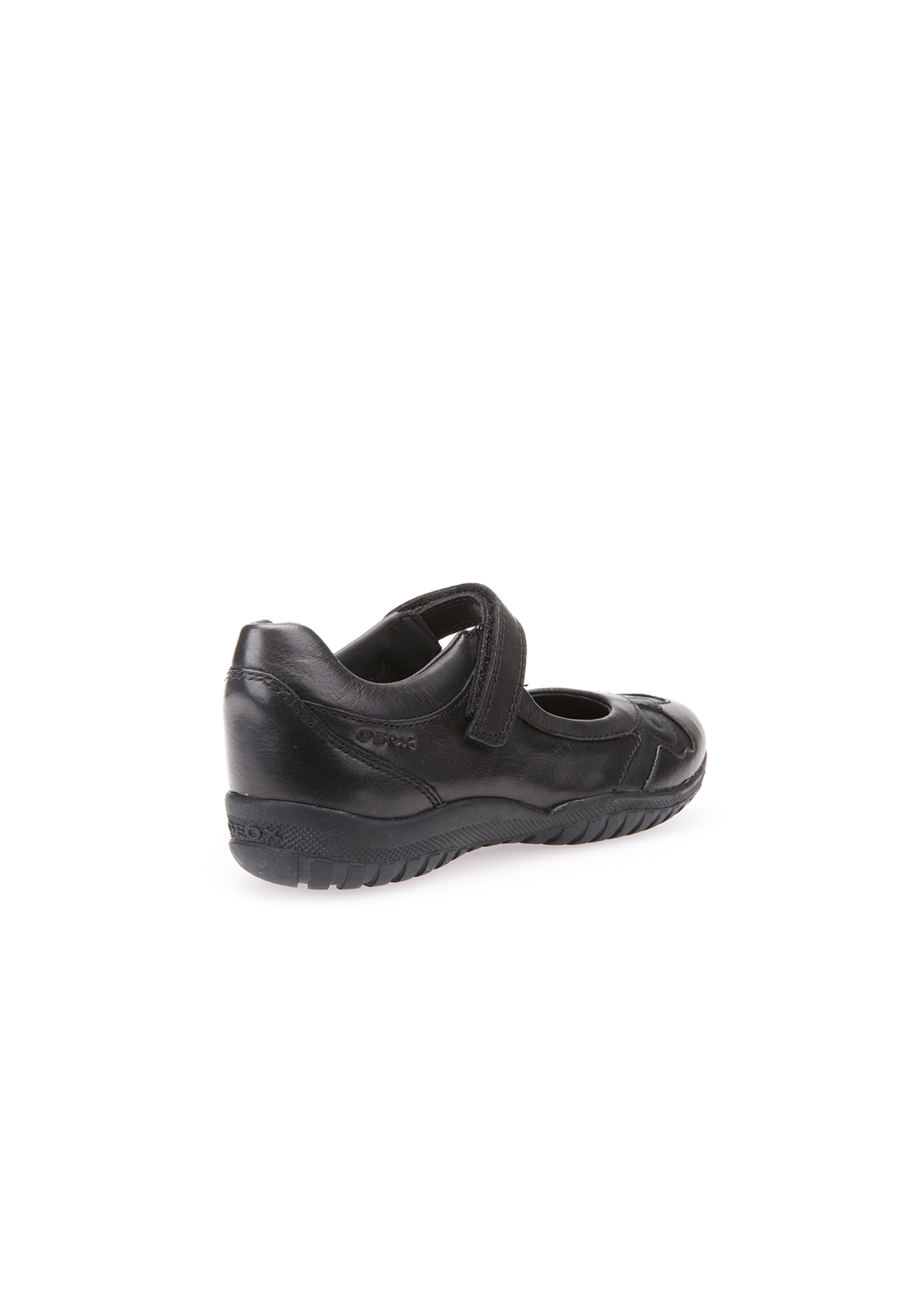 Geox Girls School Shoe SHADOW Black Bow