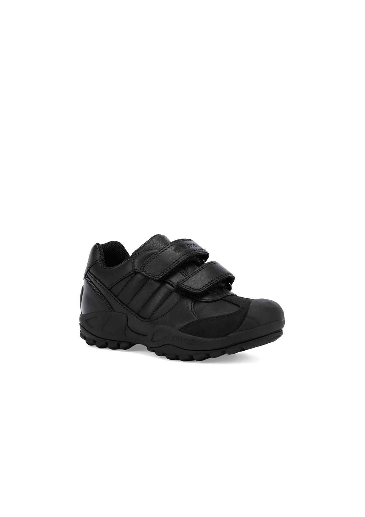 Geox Junior Boys Trainers NEW SAVAGE Leather