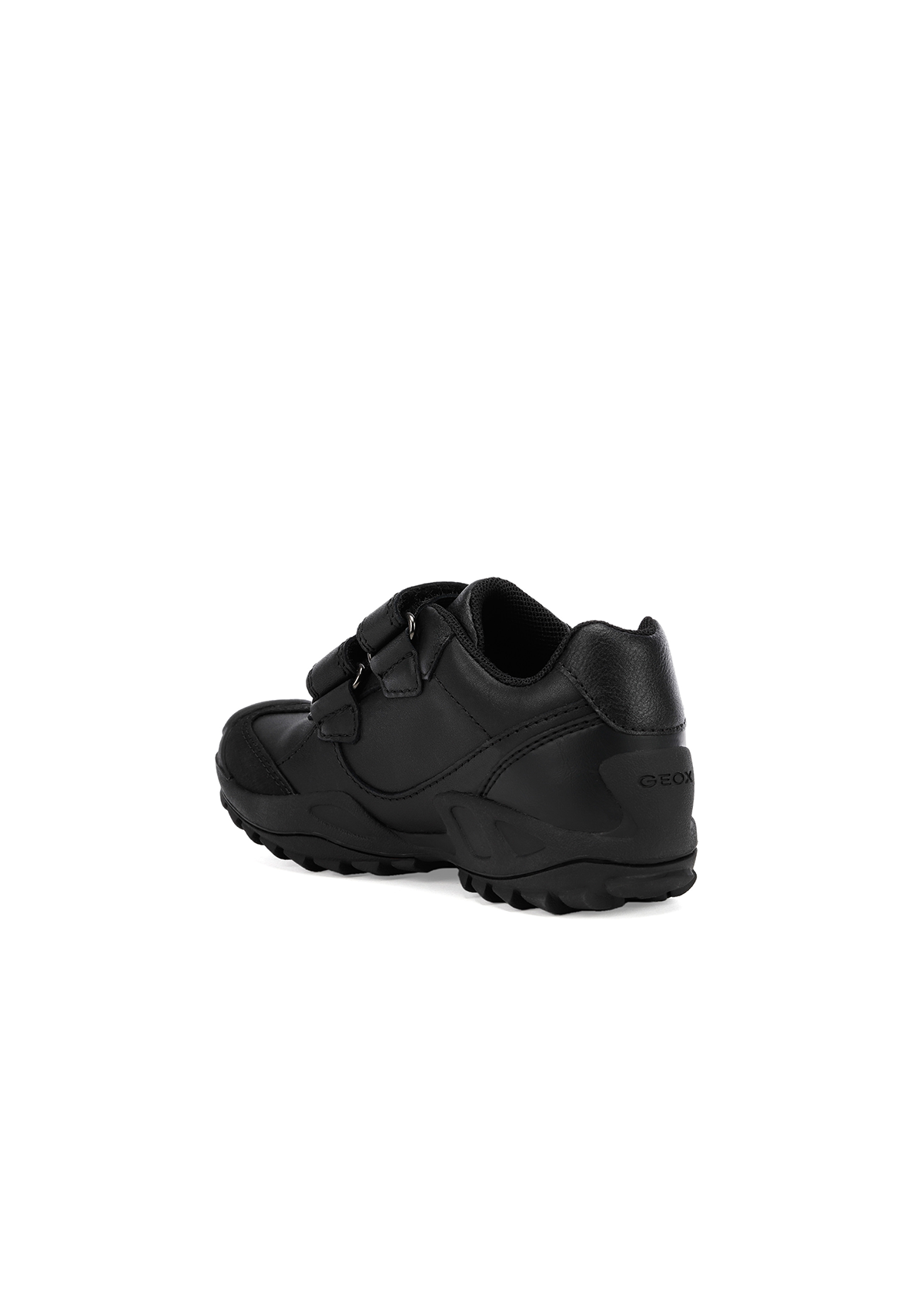 Geox Junior Boys Trainers NEW SAVAGE Leather
