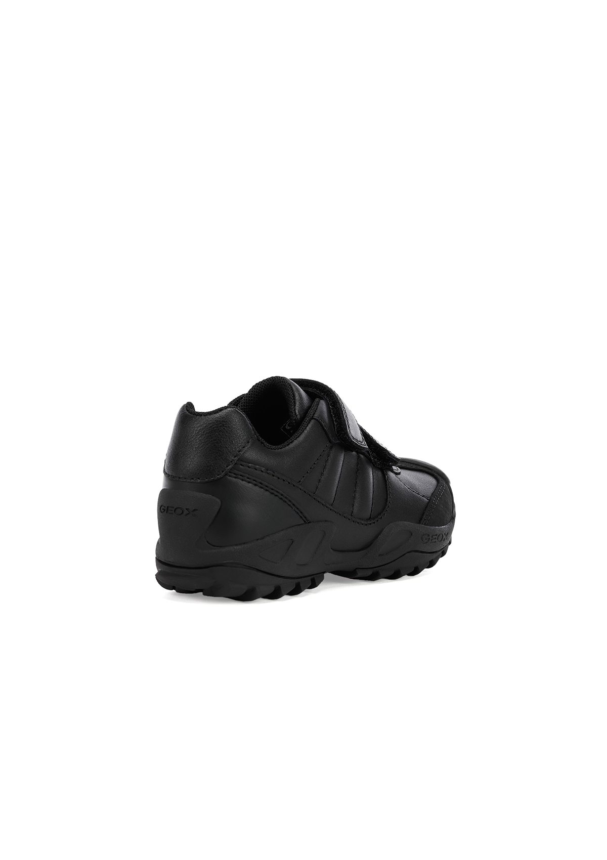 Geox Junior Boys Trainers NEW SAVAGE Leather
