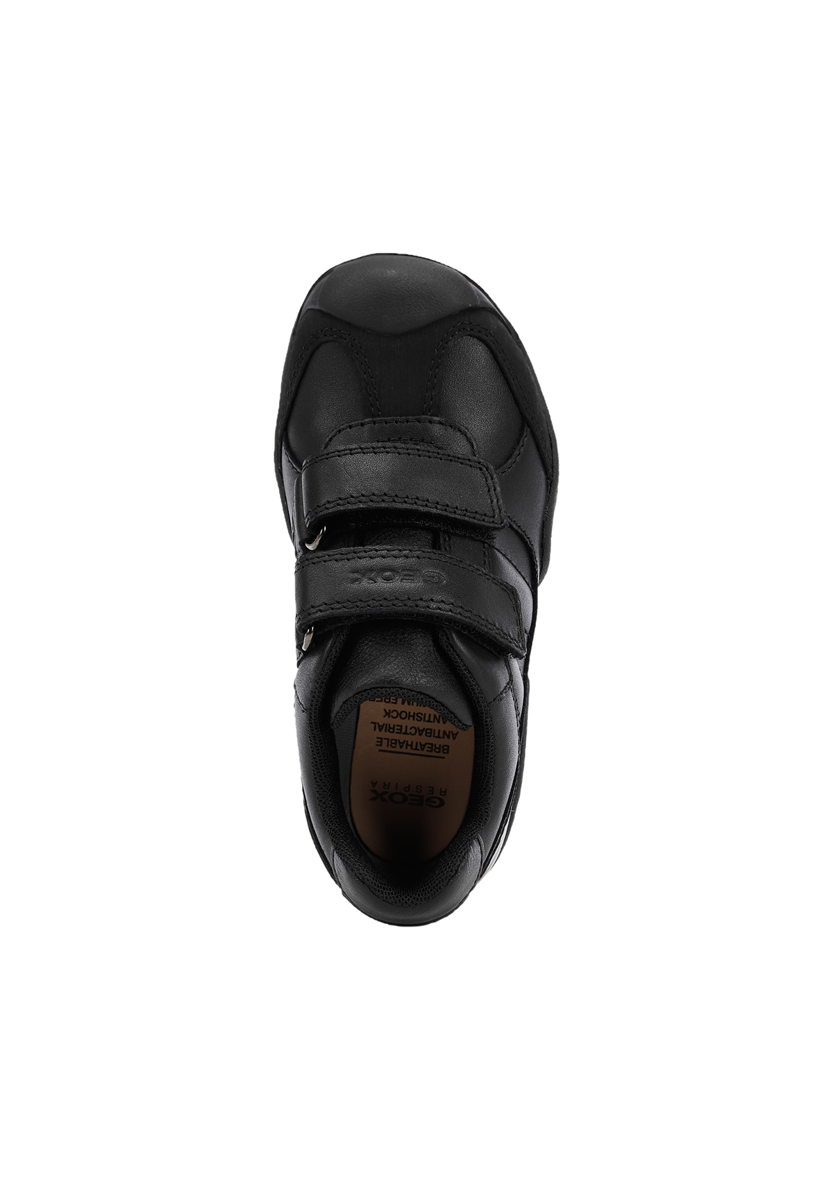 Geox Junior Boys Trainers NEW SAVAGE Leather