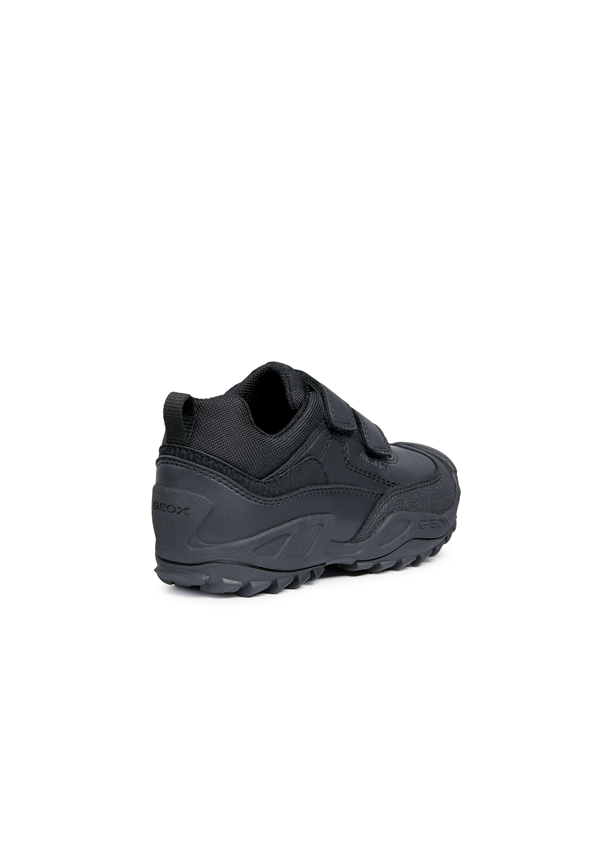 Geox Amphibiox Junior Boys Trainers SAVAGE Black