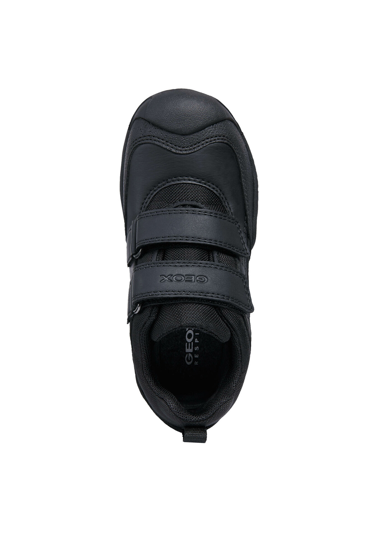 Geox Amphibiox Junior Boys Trainers SAVAGE Black