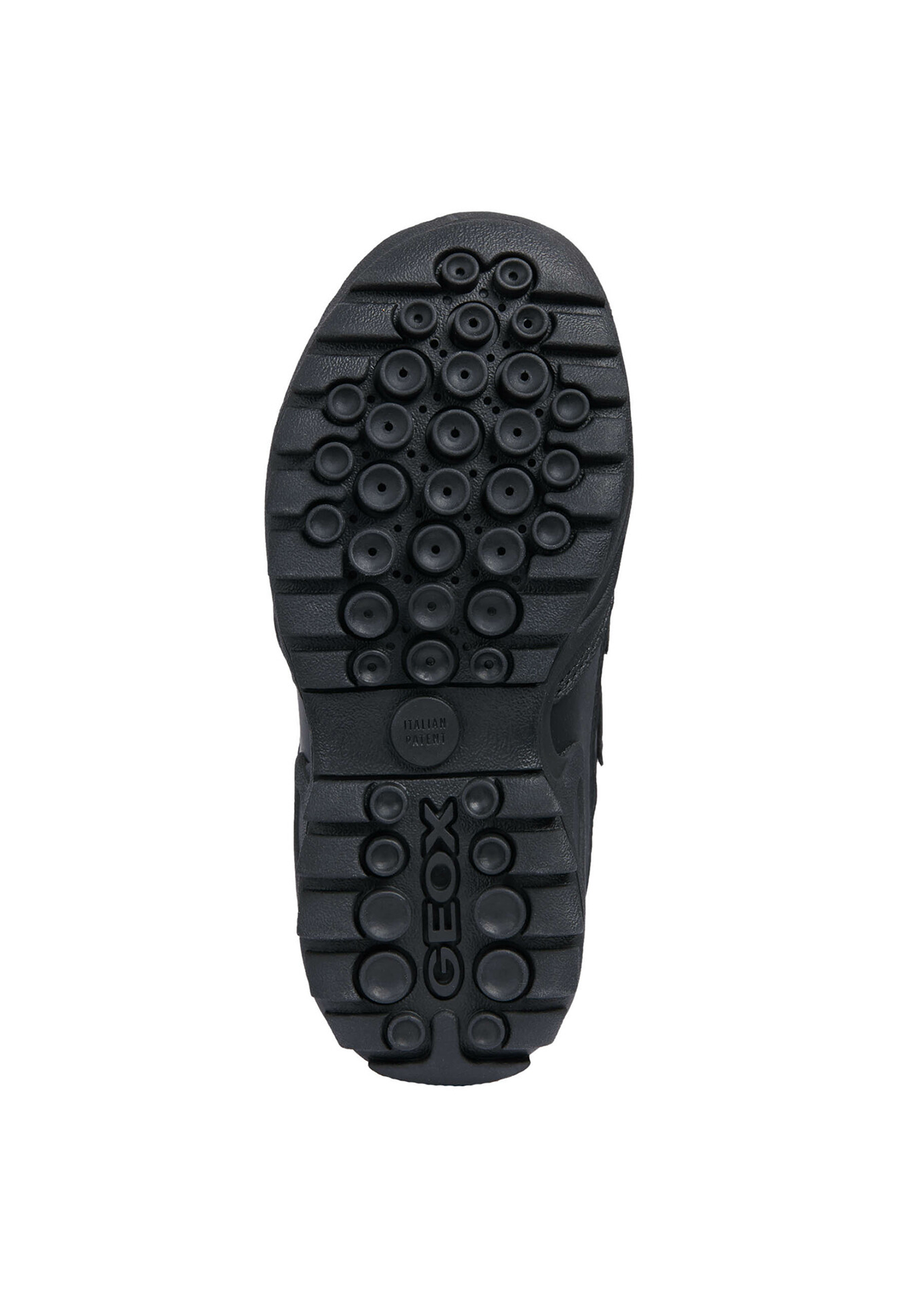 Geox Amphibiox Junior Boys Trainers SAVAGE Black
