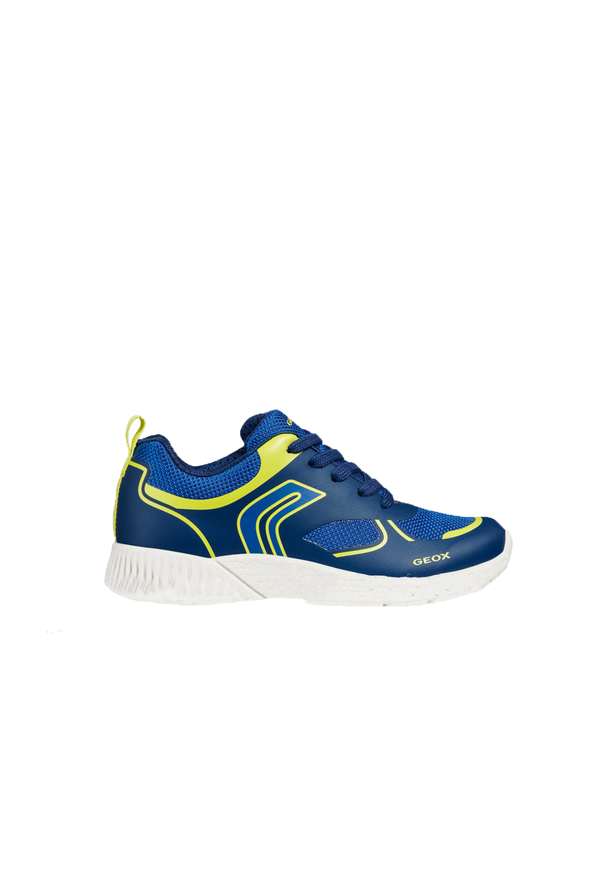 Geox Boys Trainer SVETH Navy Lime