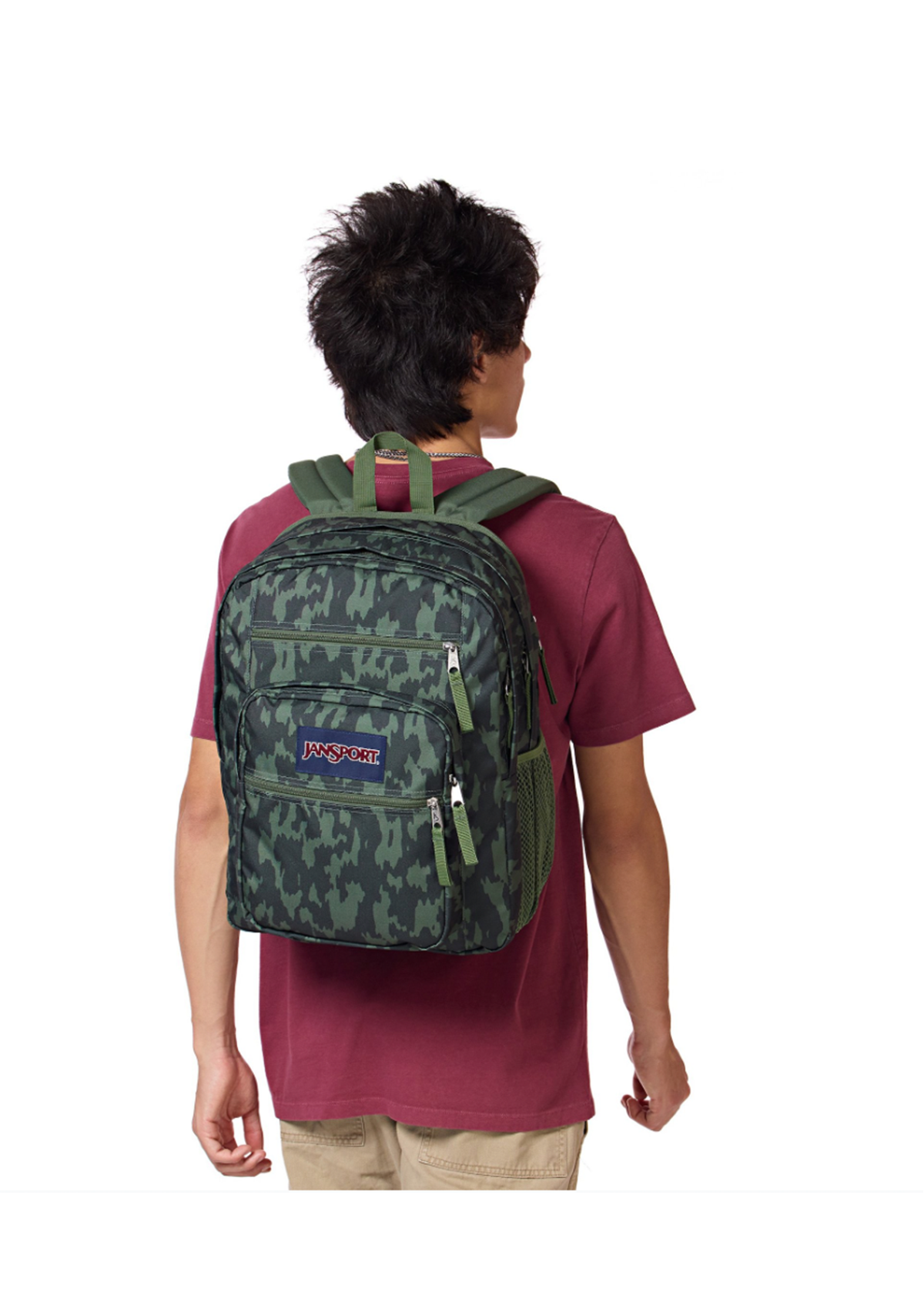 JanSport Backpacks Big Student Camo Illusion