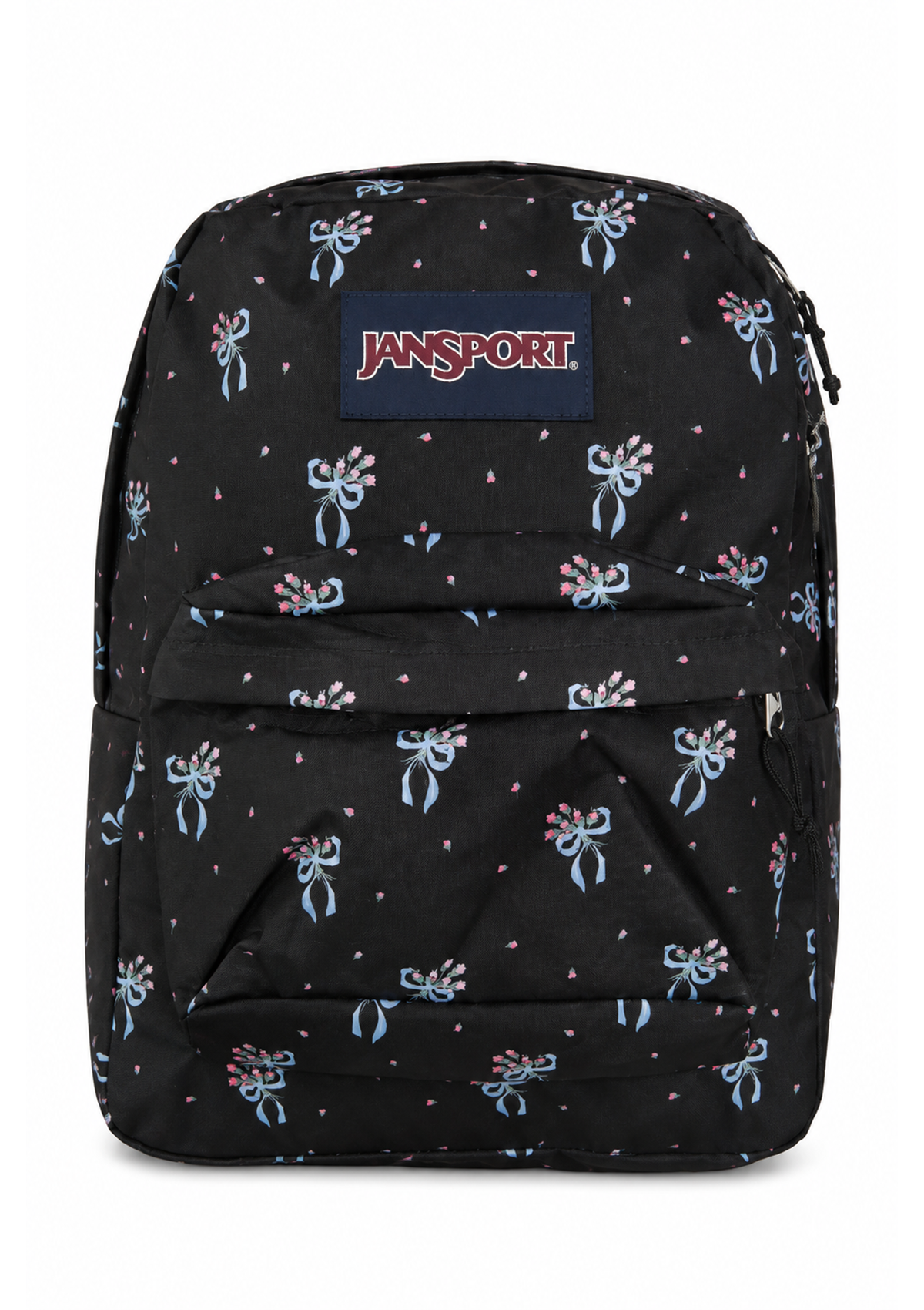 JanSport Backpacks Superbreak Pastel Petal Black