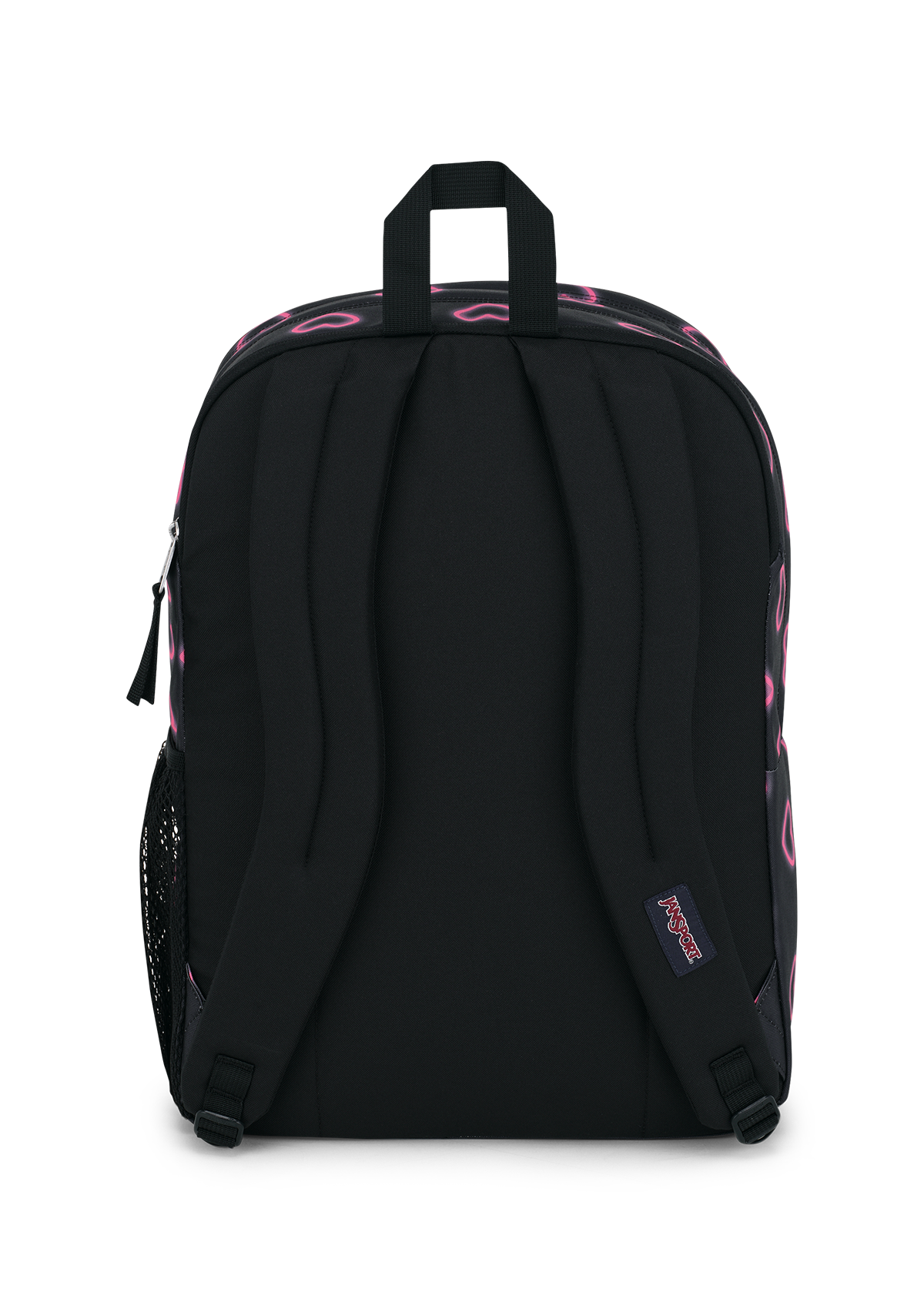 JanSport Backpacks Big Student Happy Hearts Black