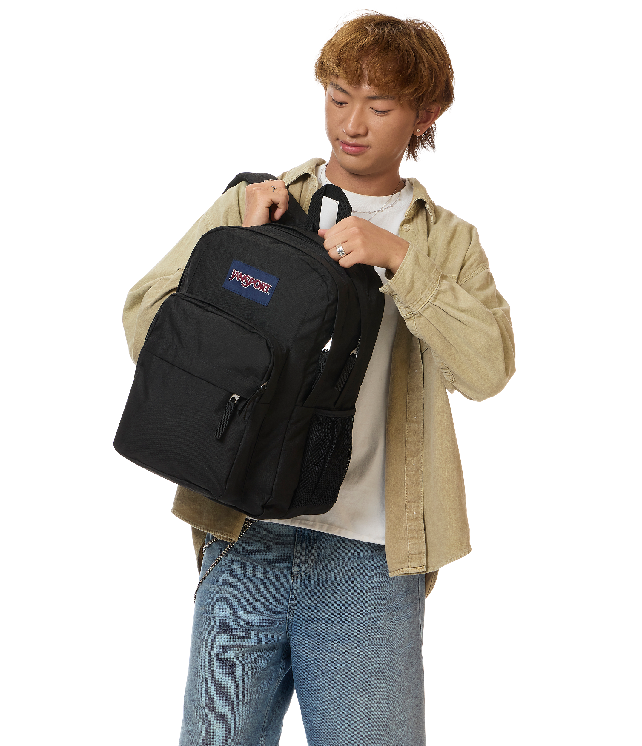 JanSport Backpack Big Day Black