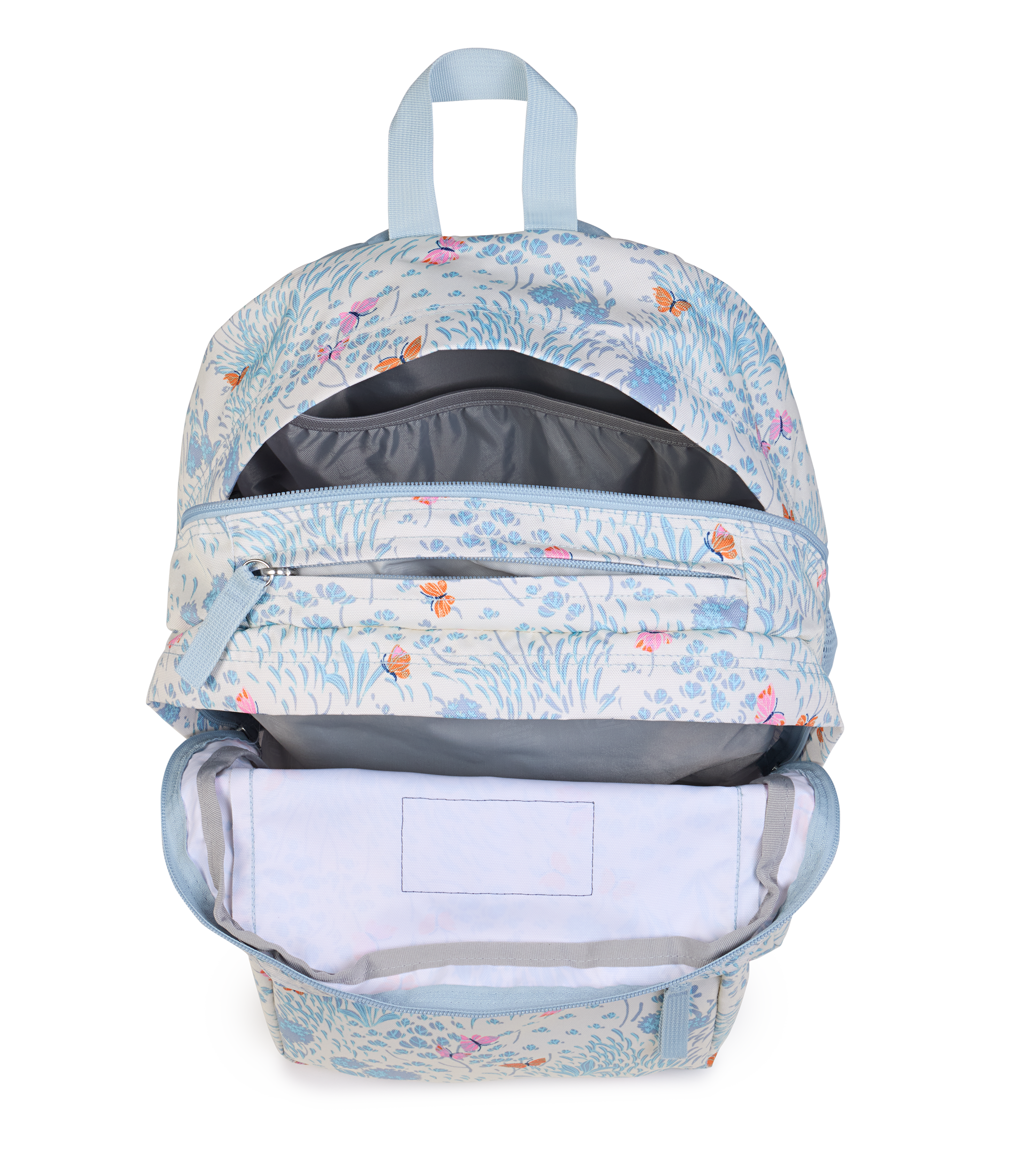 JanSport Backpack Big Day Fluttering Fields