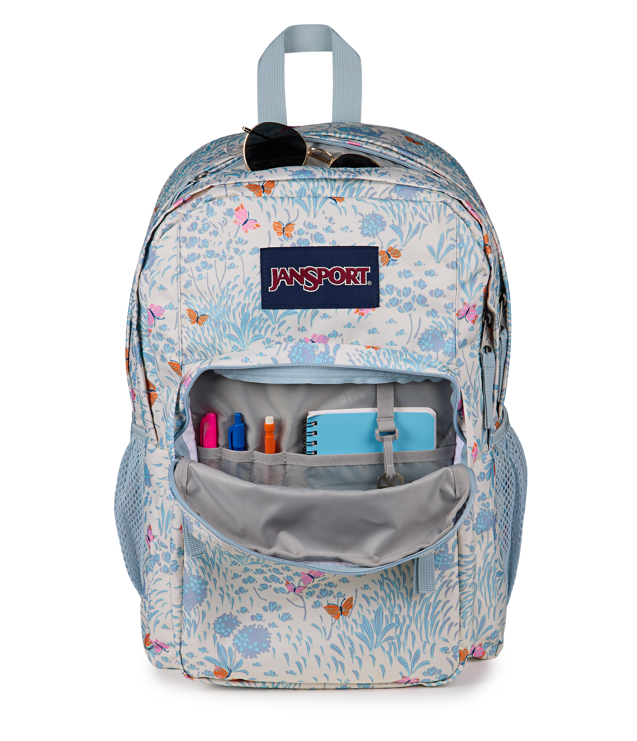 JanSport Backpack Big Day Fluttering Fields