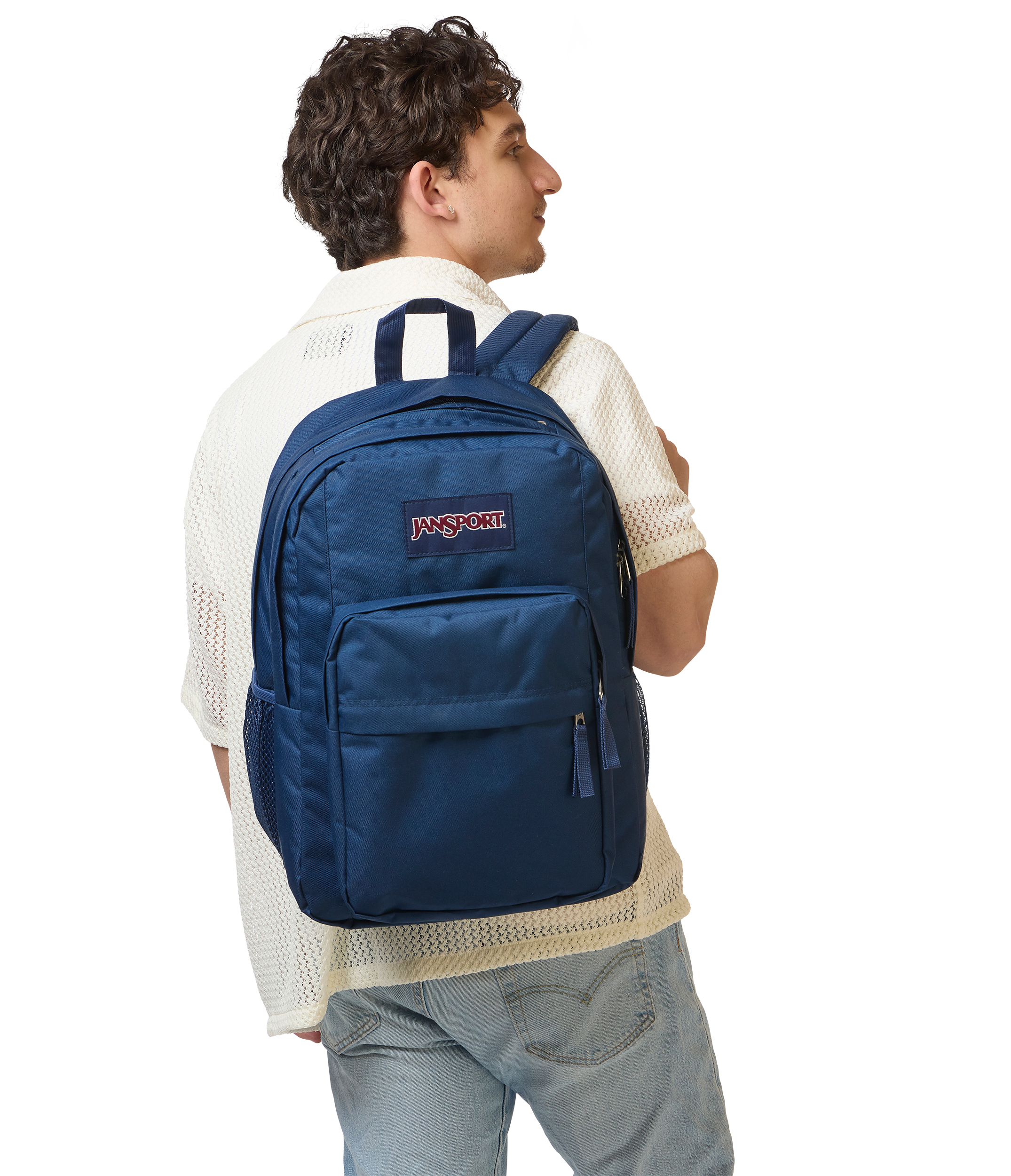 JanSport Backpack Big Day Navy