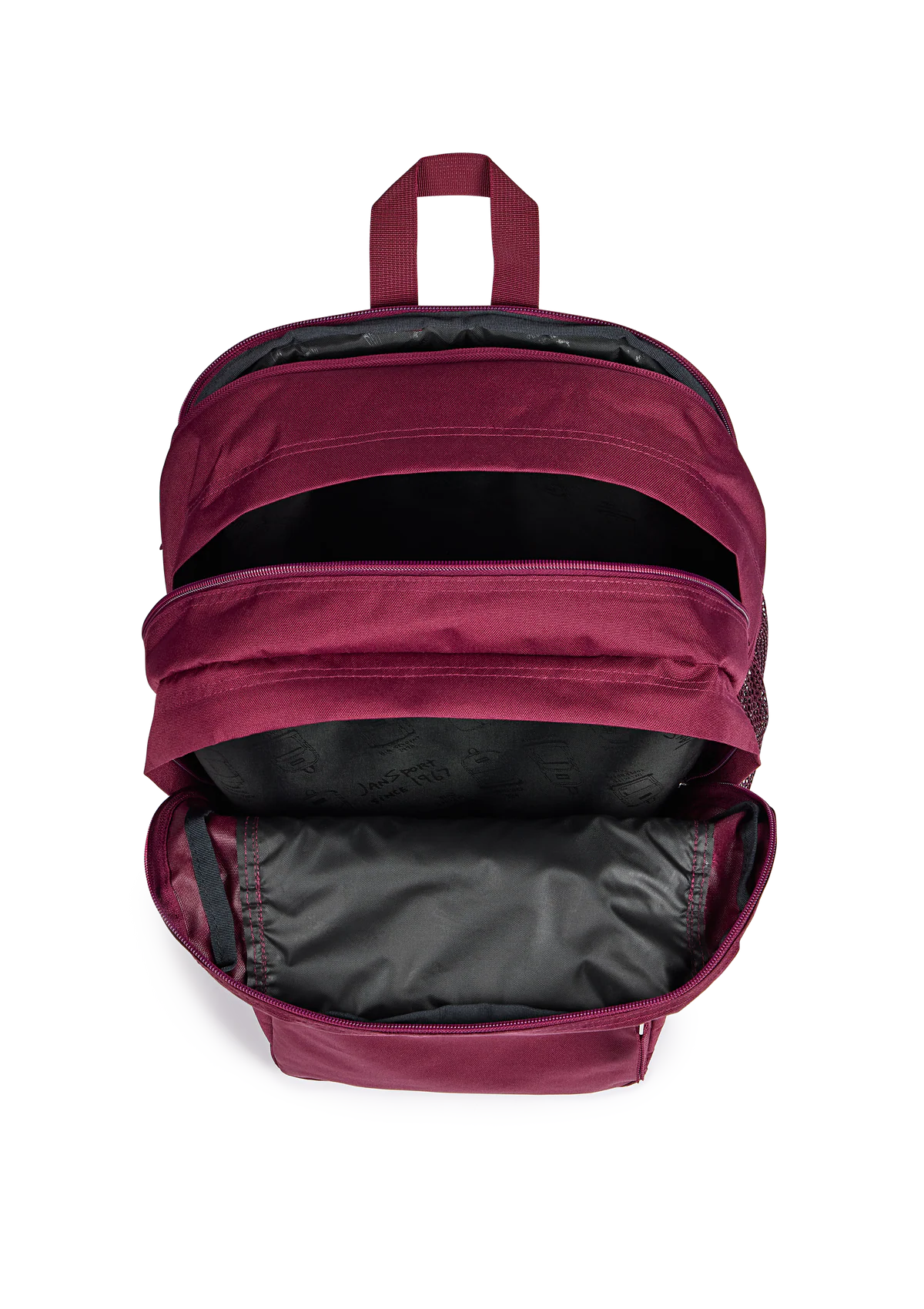 JanSport Backpacks Big Student Cherry Lacque